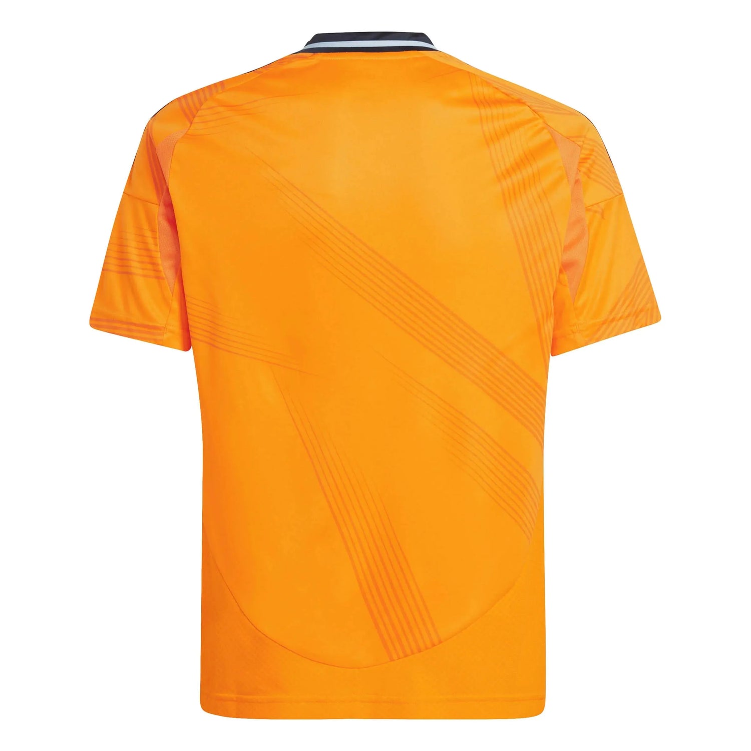 adidas 2024-25 Real Madrid Youth Stadium Away Jersey Crew Orange (Back)