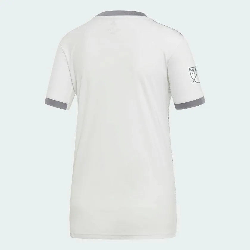 adidas LAFC Away womens Jersey White 2019 - Grey