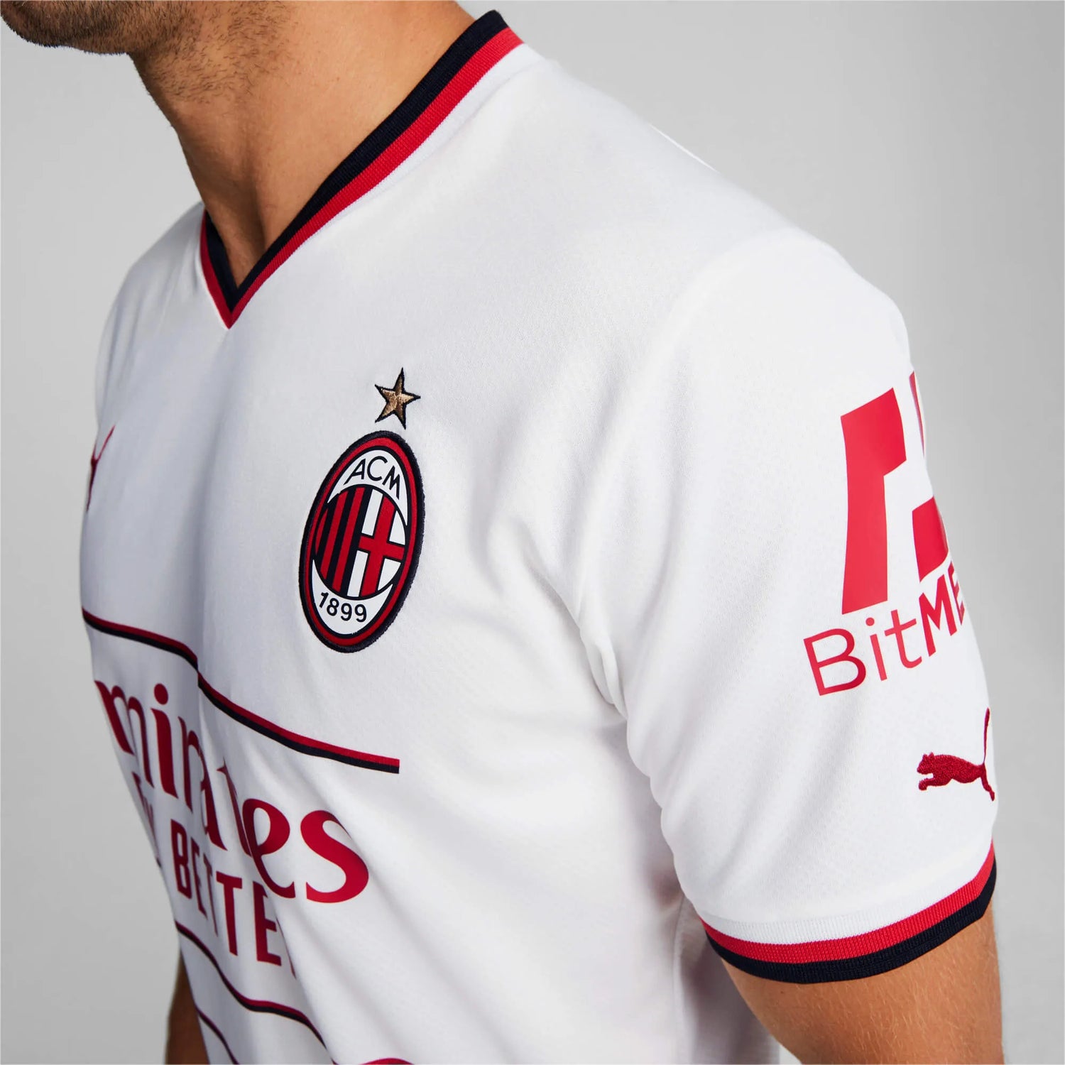 2022/23 AC Milan away shops soccer jersey XL