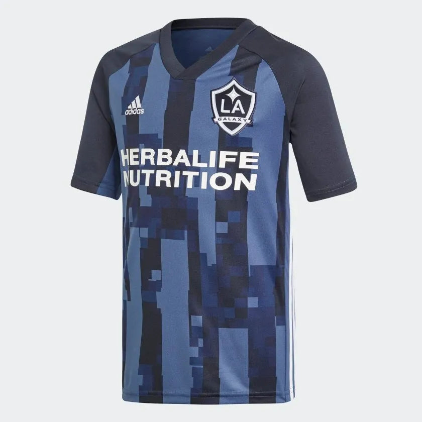 adidas 2020 LA Galaxy YOUTH Away Jersey - Navy