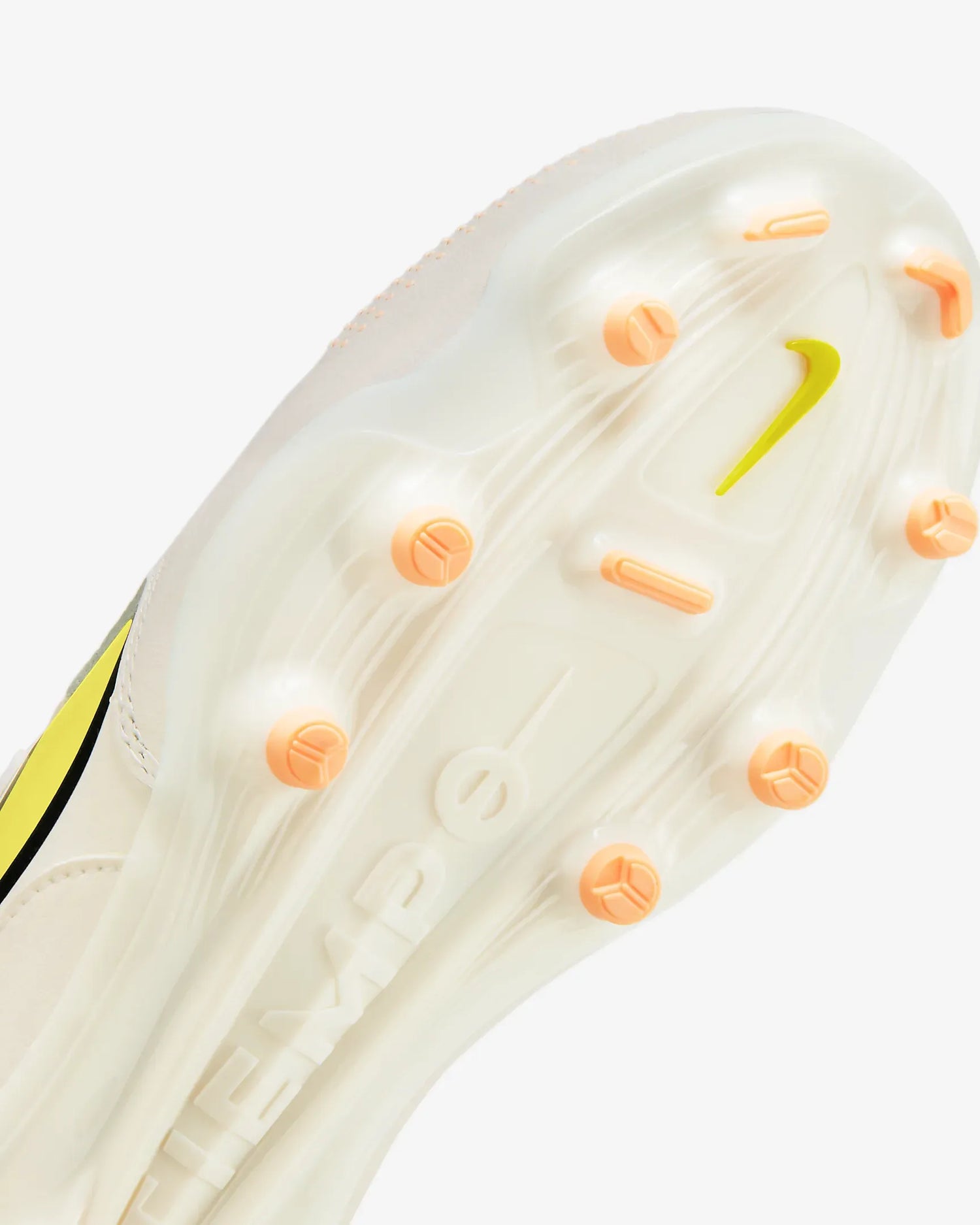 Nike Jr Legend  9 Academy FG-MG - Phantom-Yellow Strike (Detail 1)