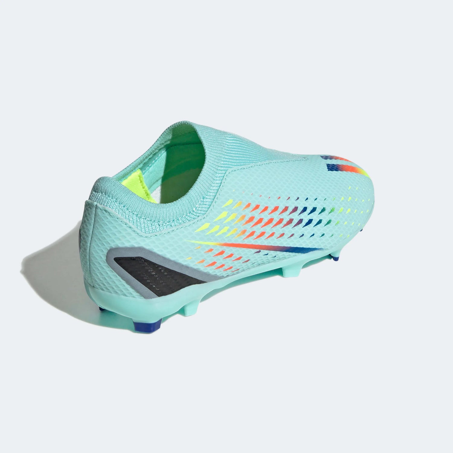 adidas Jr X Speedportal.3 LL FG J - Aqua-Blue (Diagonal 2)