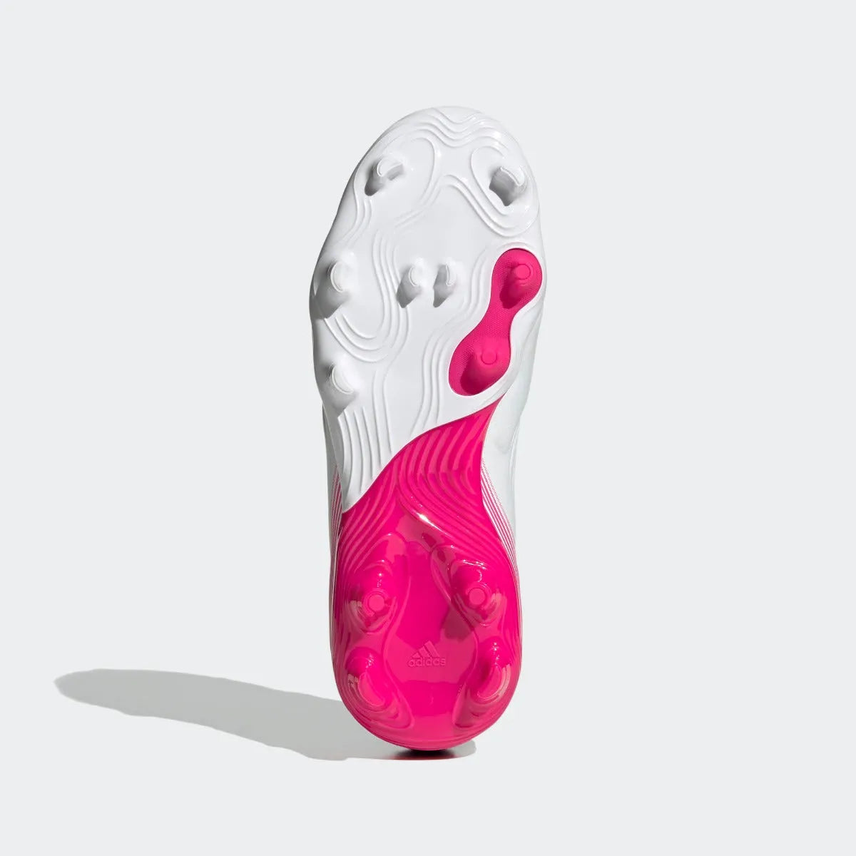 Adidas JR Copa Sense .1 FG - White-Black-Pink (Bottom)