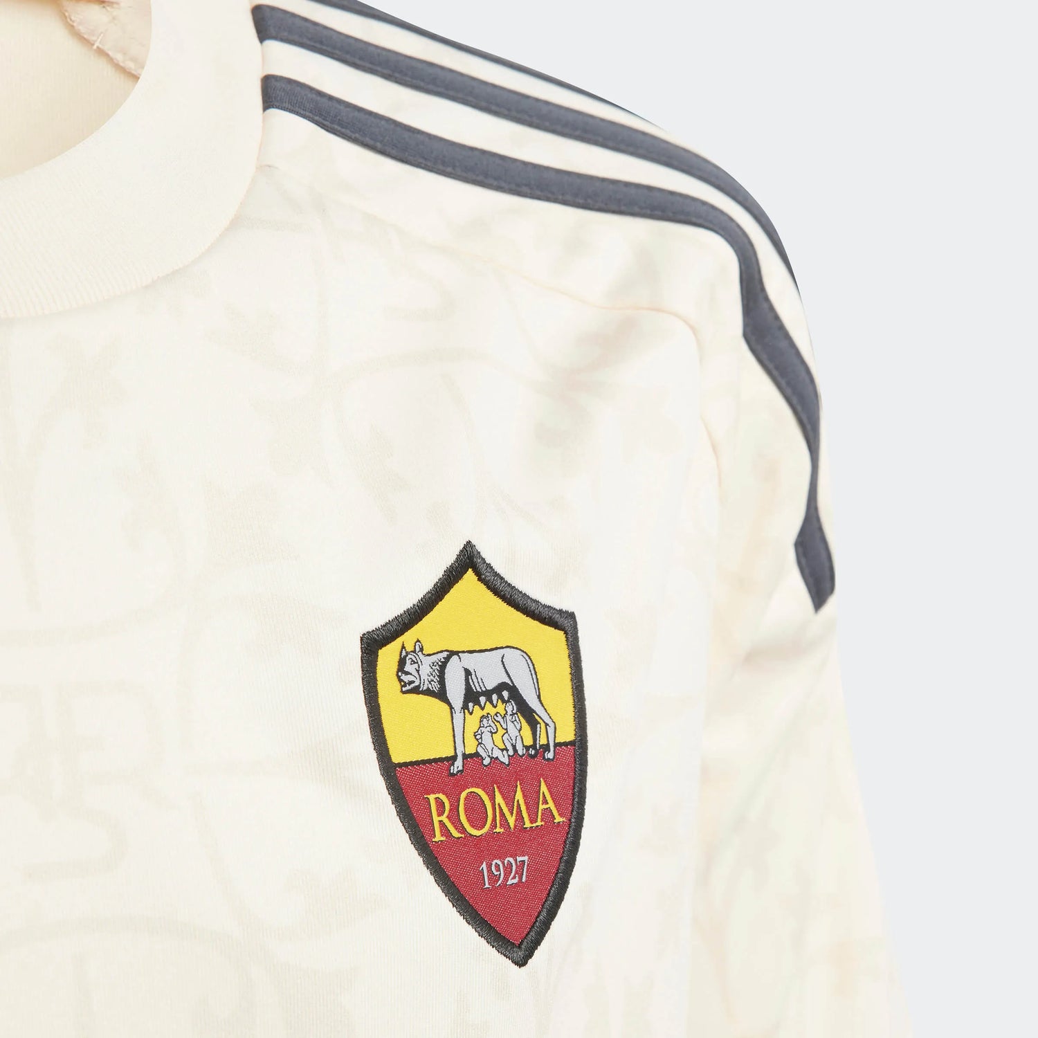 adidas 2023-24 Roma Youth Stadium Away Jersey (Detail 1)