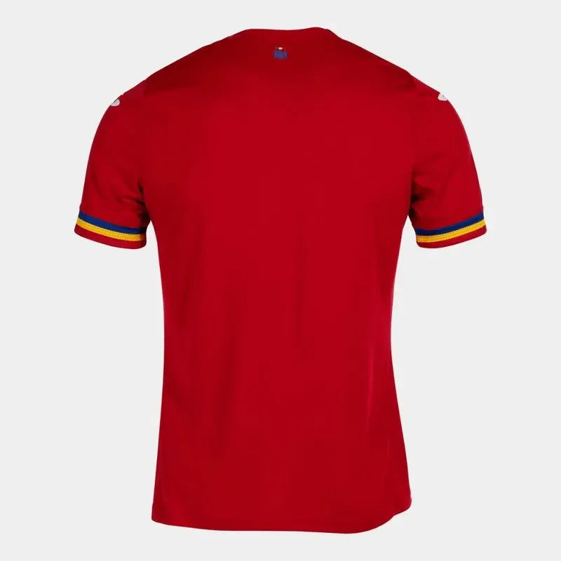 Joma 2024-25 Romania Men's Stadium Away Jersey (Back)