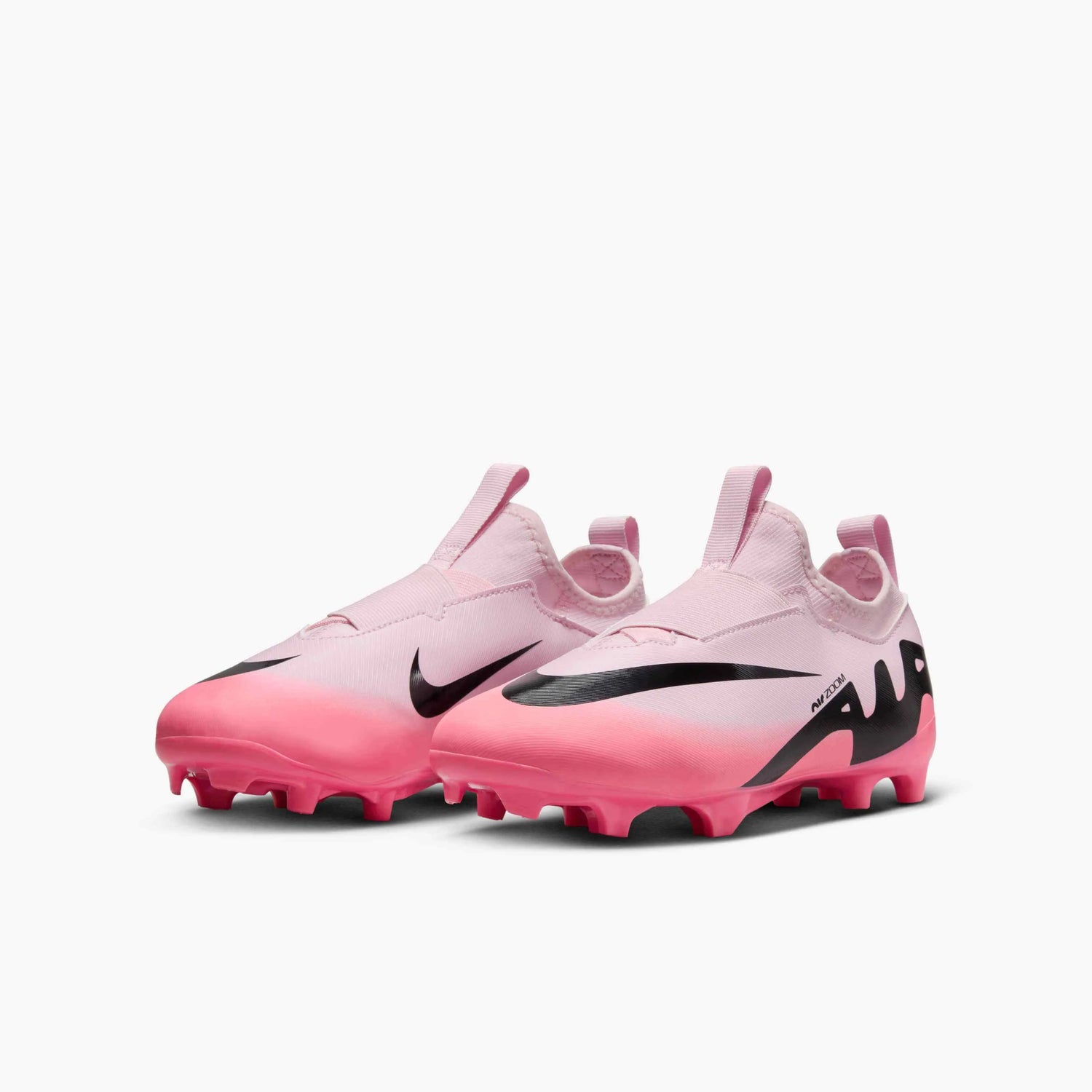 Nike JR Zoom Vapor 15 Academy FG MG - Mad Brilliance Pack (SU24) (Pair - Lateral)