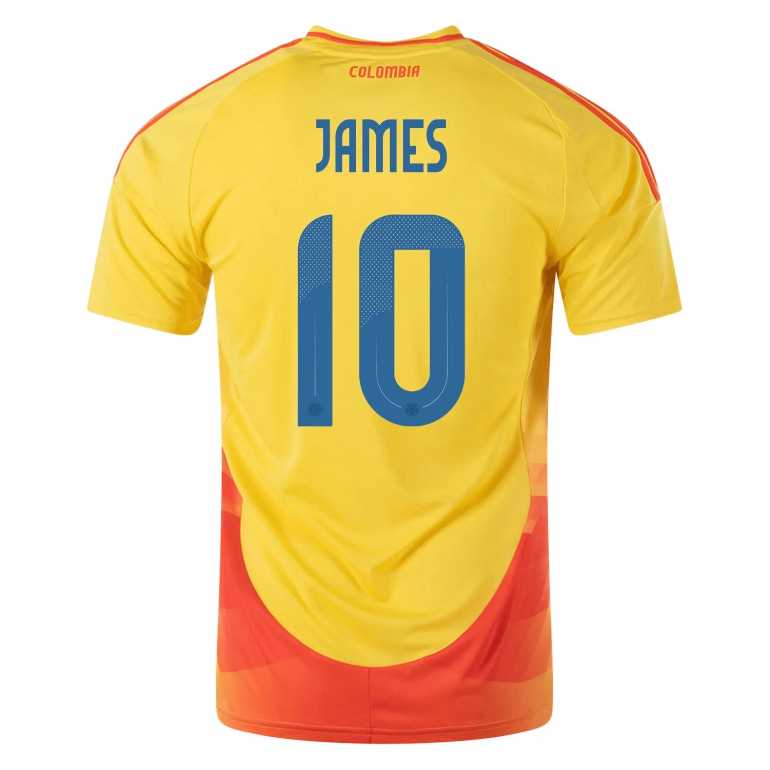 adidas 2024-25 Colombia Youth Stadium Home Jersey