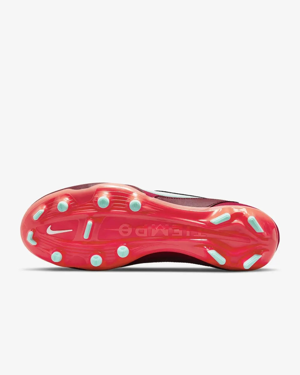 Nike Tiempo Legend 9 Academy FG-MG - Team Red-White (Bottom)