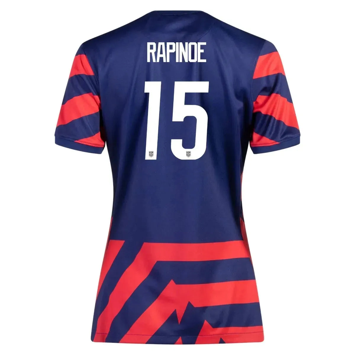 Nike 2021-22 USA Women Away Jersey - Navy-Red