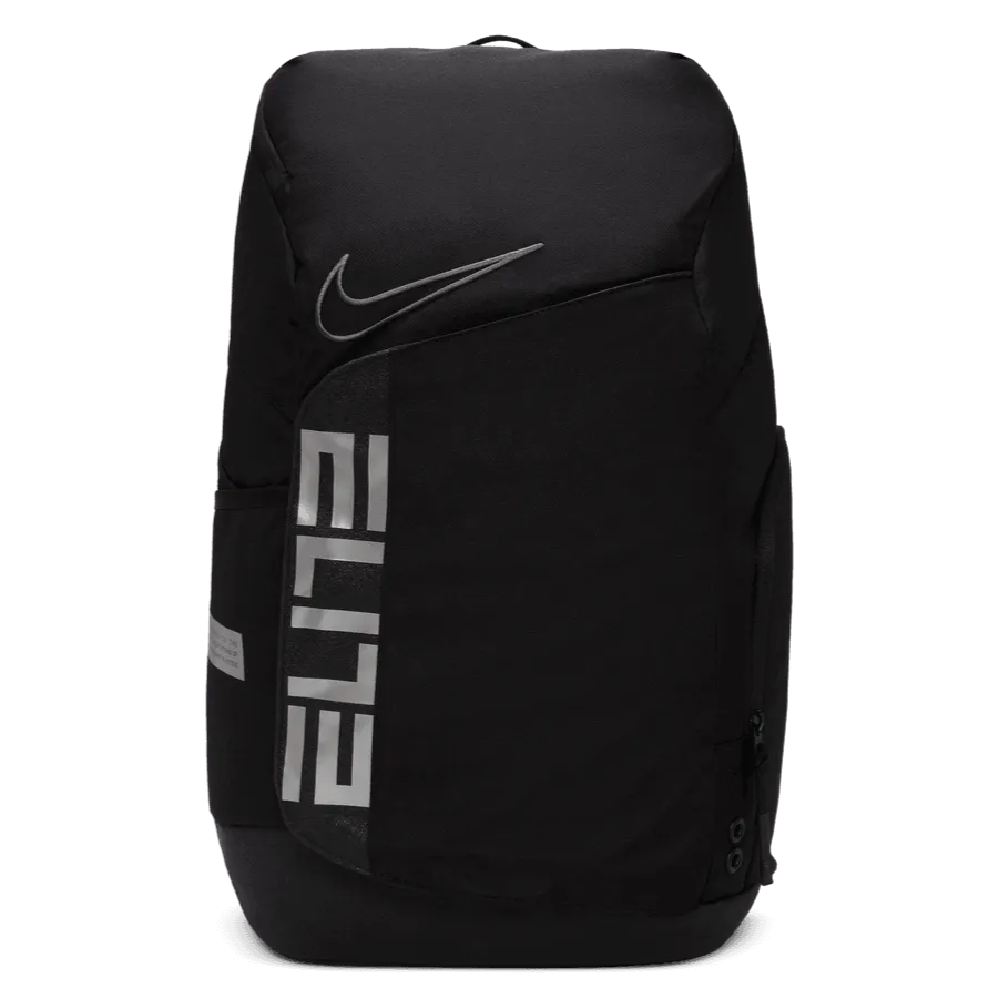 Nike Elite Pro Backpack Black (Front)