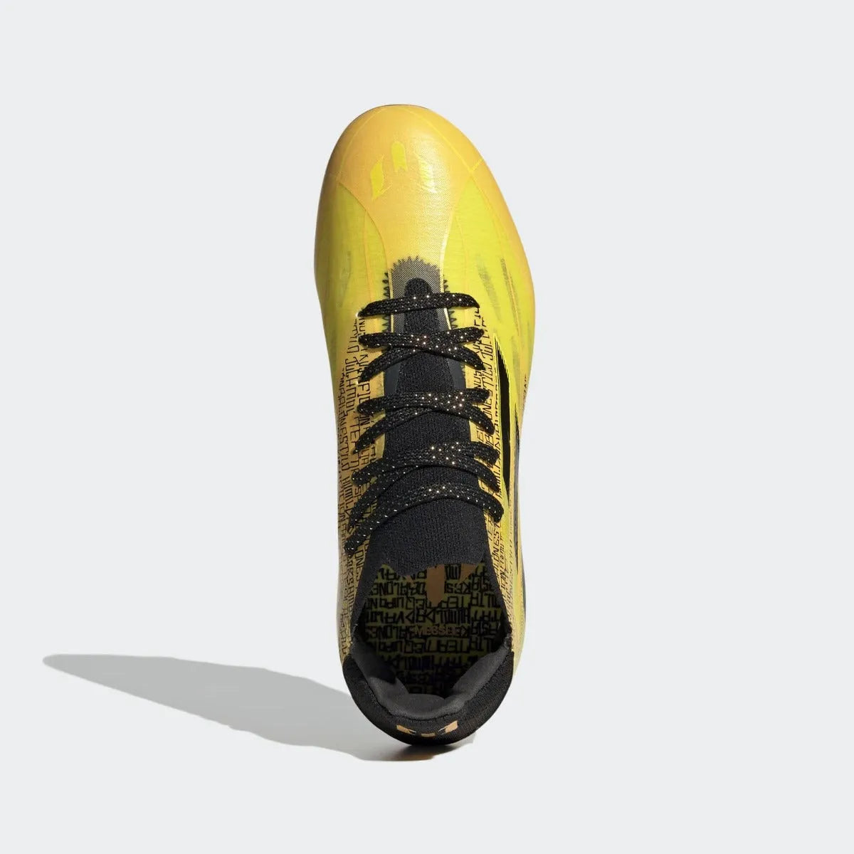 adidas JR X Speedflow Messi  .1 FG - Solar Gold-Black (Top)