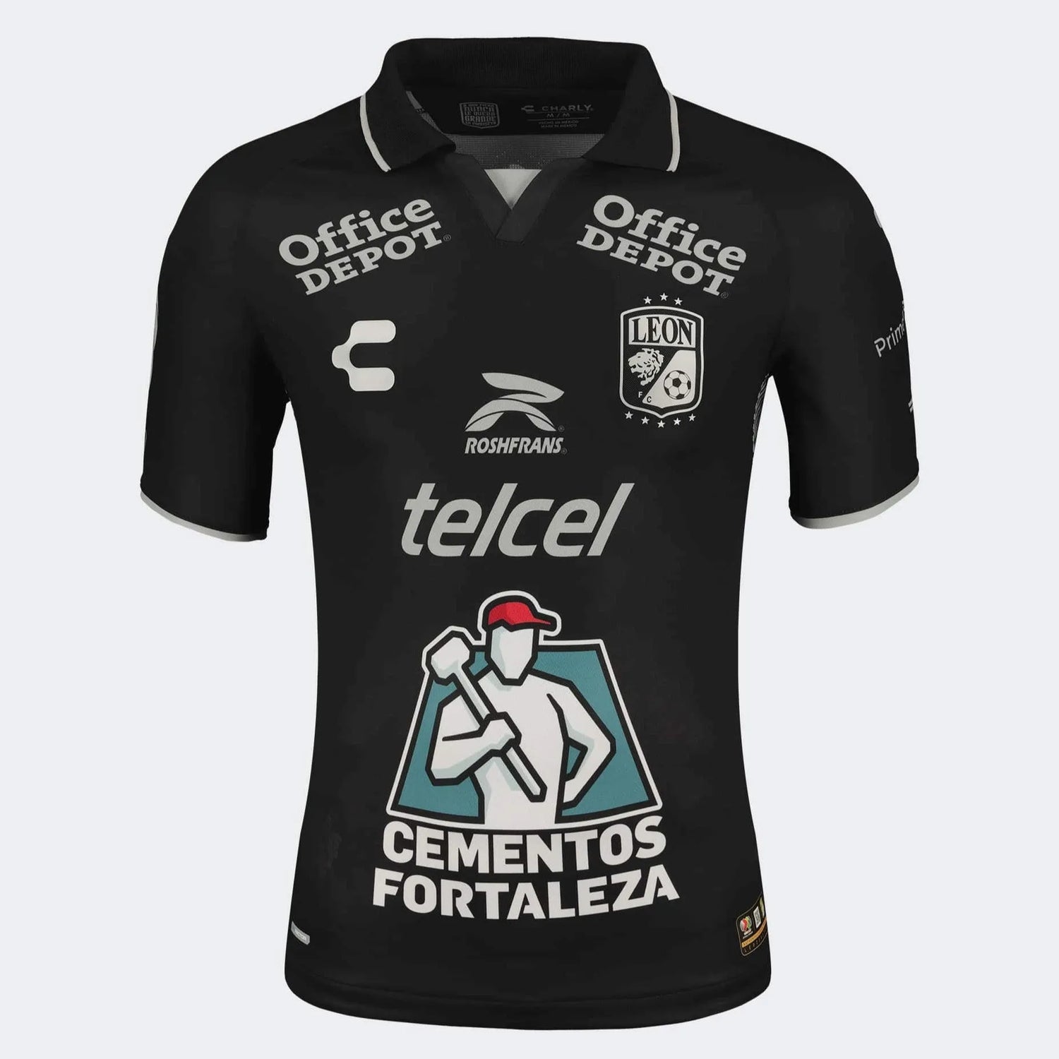 Charly 2023-24 Leon Men's Stadium Away Jersey (Front)