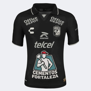 Charly 2023-24 Leon Men's Stadium Away Jersey (Front)