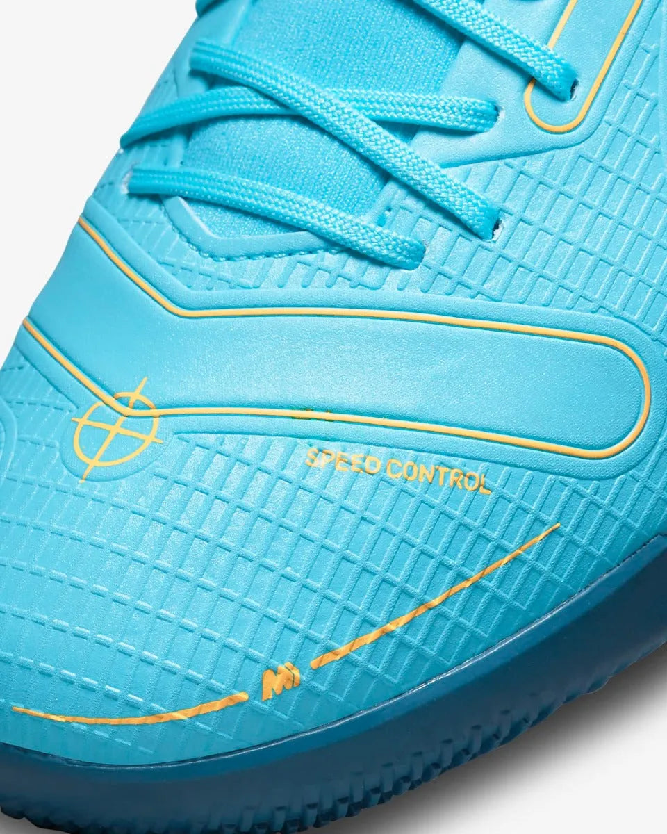 Nike Superfly 8 Academy IC - Chlorine Blue-Laser Orange (Detail 1)