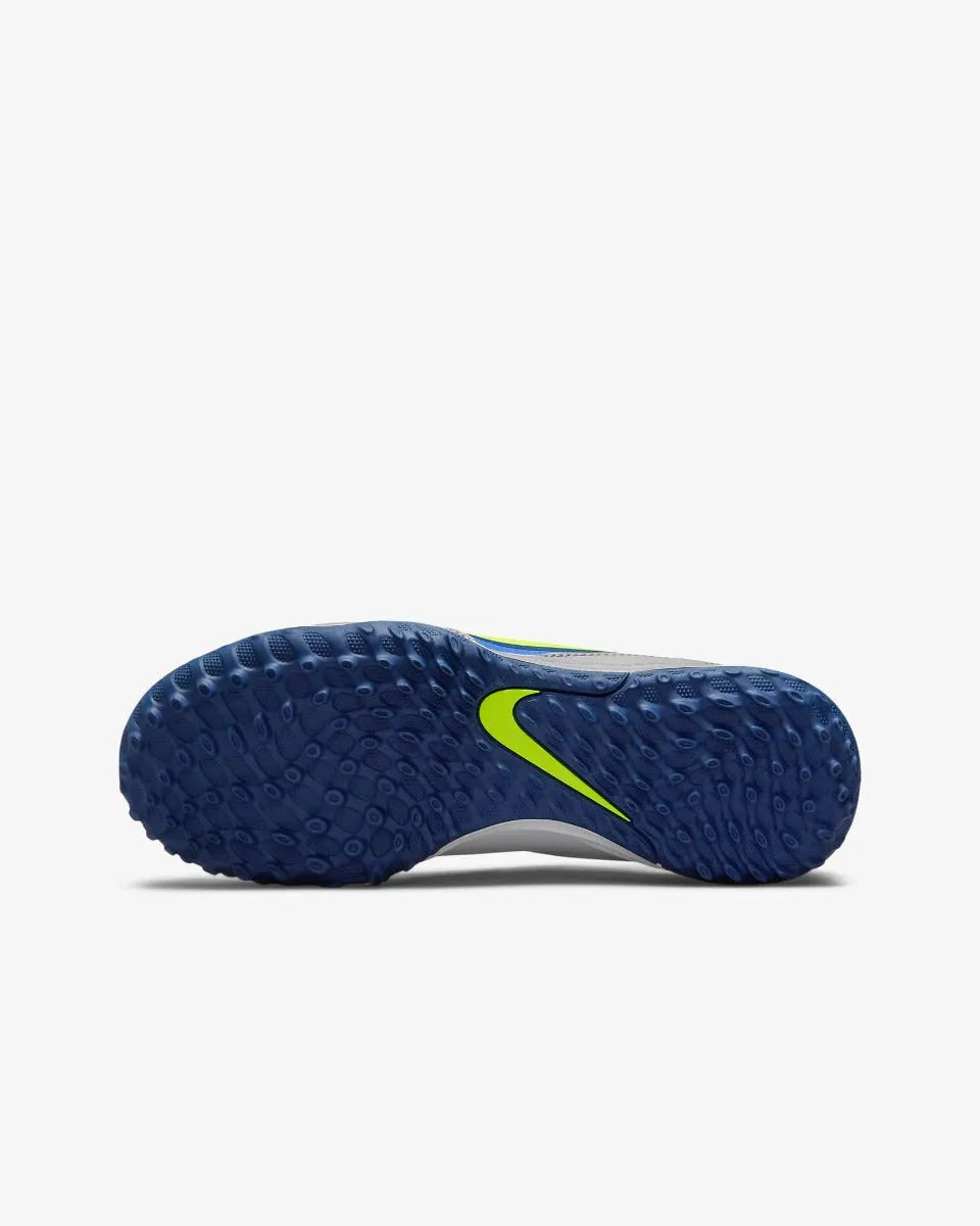 Nike JR Legend 9 Academy TF - Grey-Sapphire-Volt (Bottom)