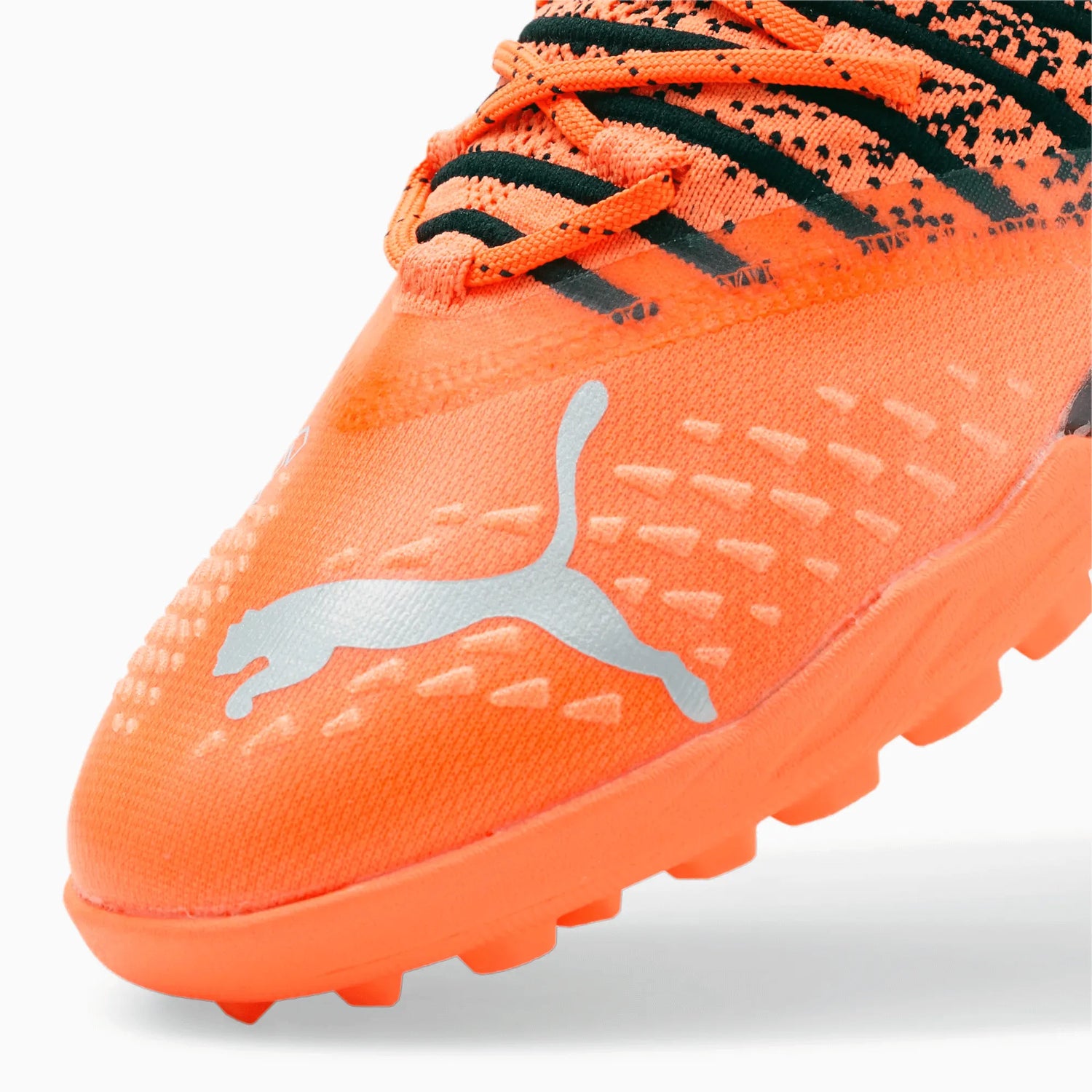 Puma Future 1.3 Pro Cage Turf - Neon Citrus-Black (Detail 1)