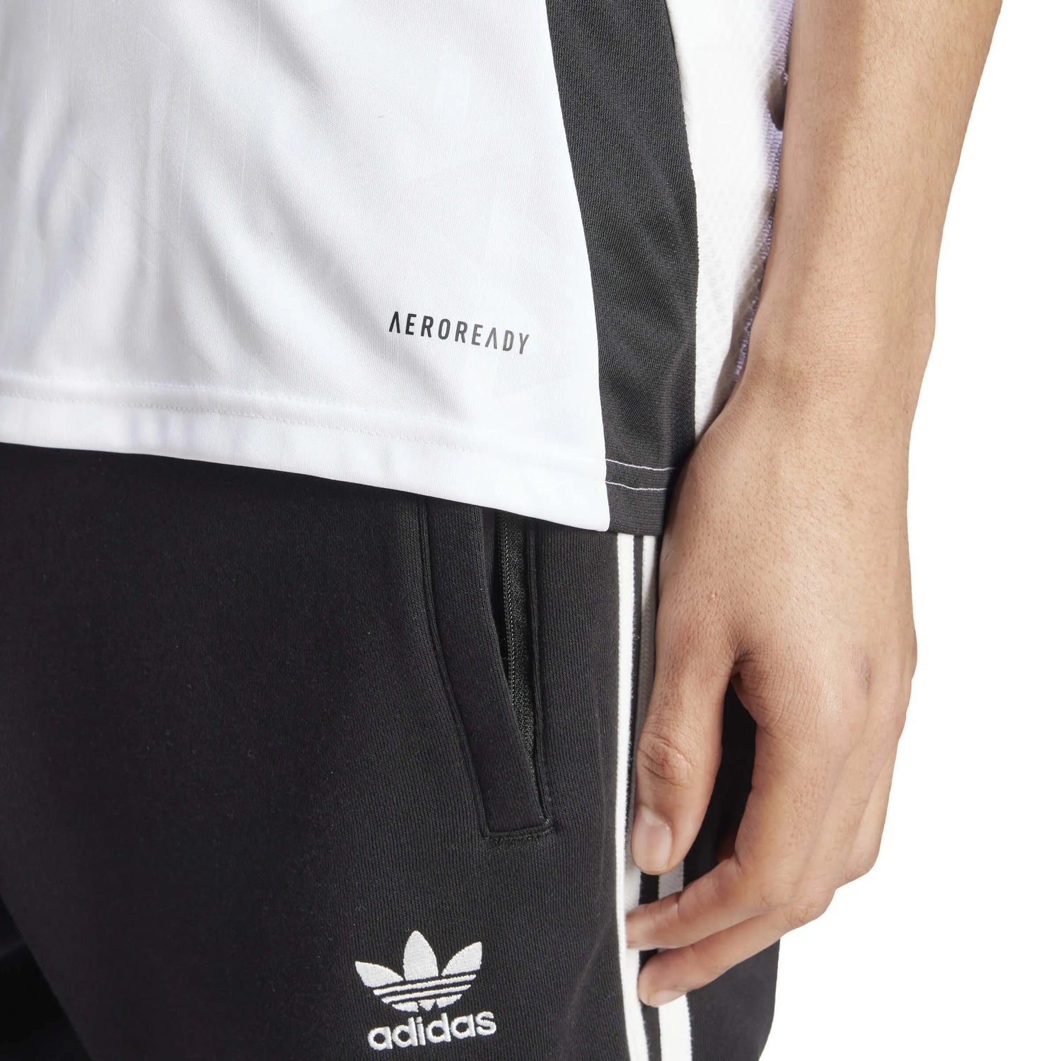 adidas 2024-25 Germany Men's Stadium Home Jersey (Detail 2)