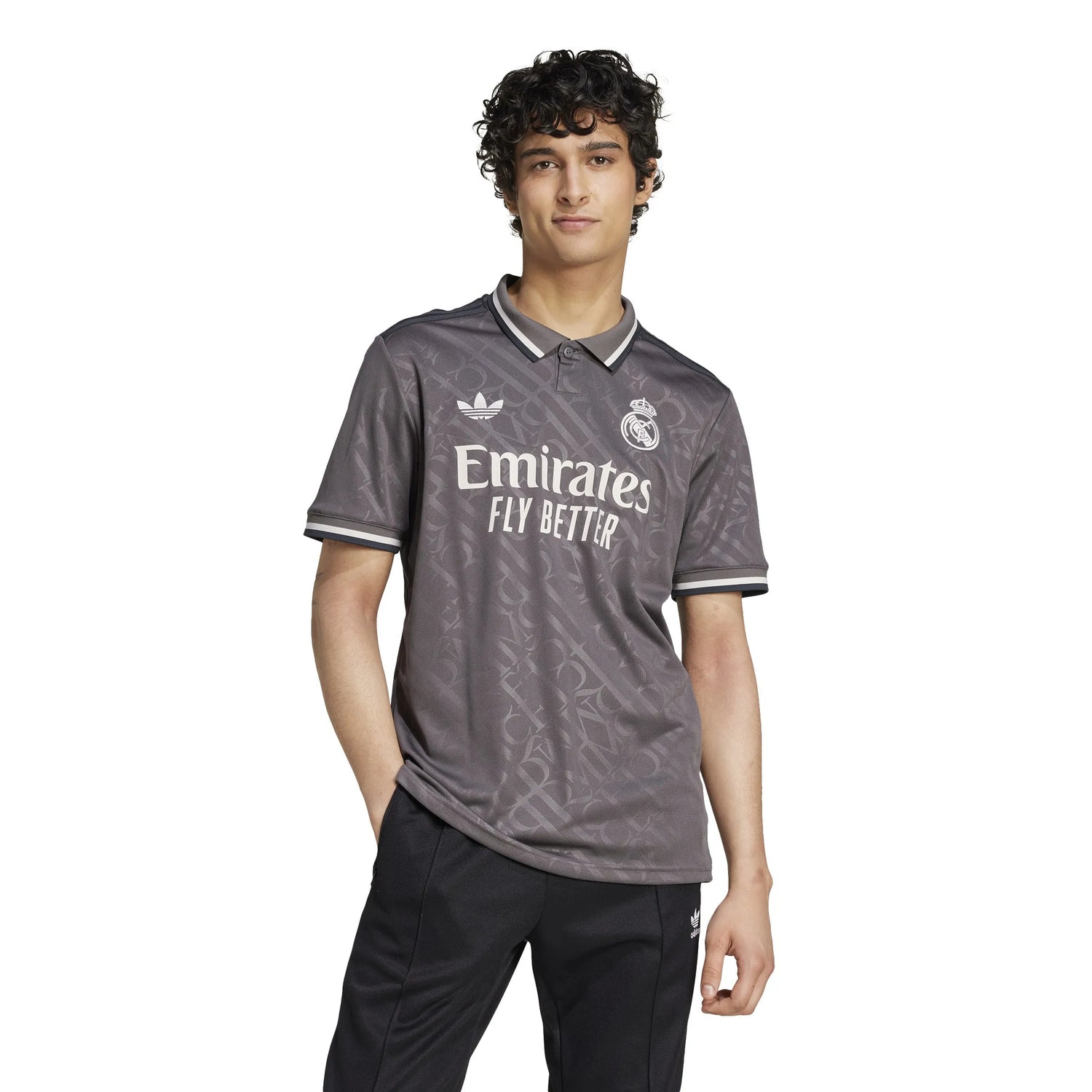 adidas 2024-25 Real Madrid Men's Stadium Third Jersey (Model - Front)