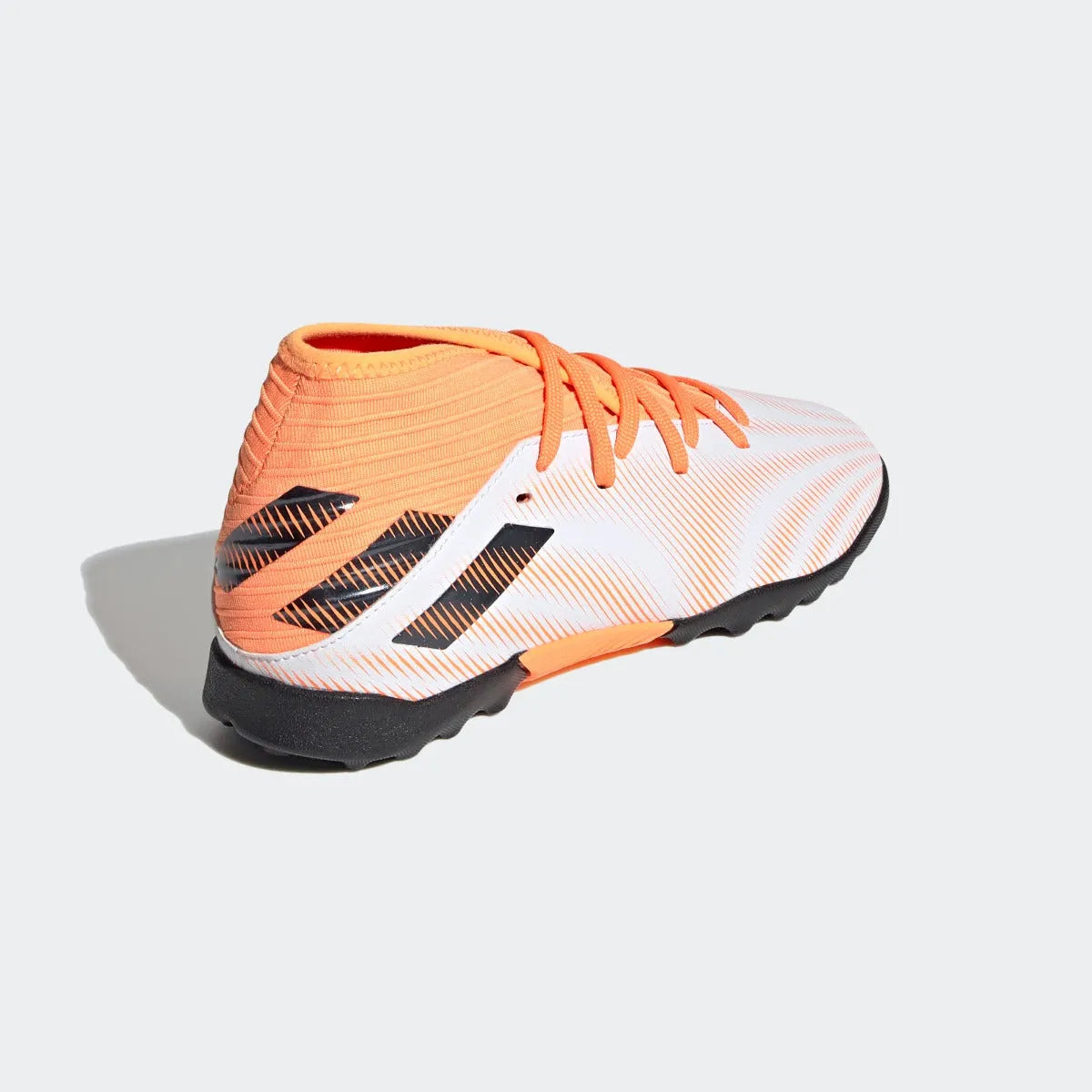 Adidas JR Nemeziz .3 TF - White-Black-Orange (Diagonal 2)