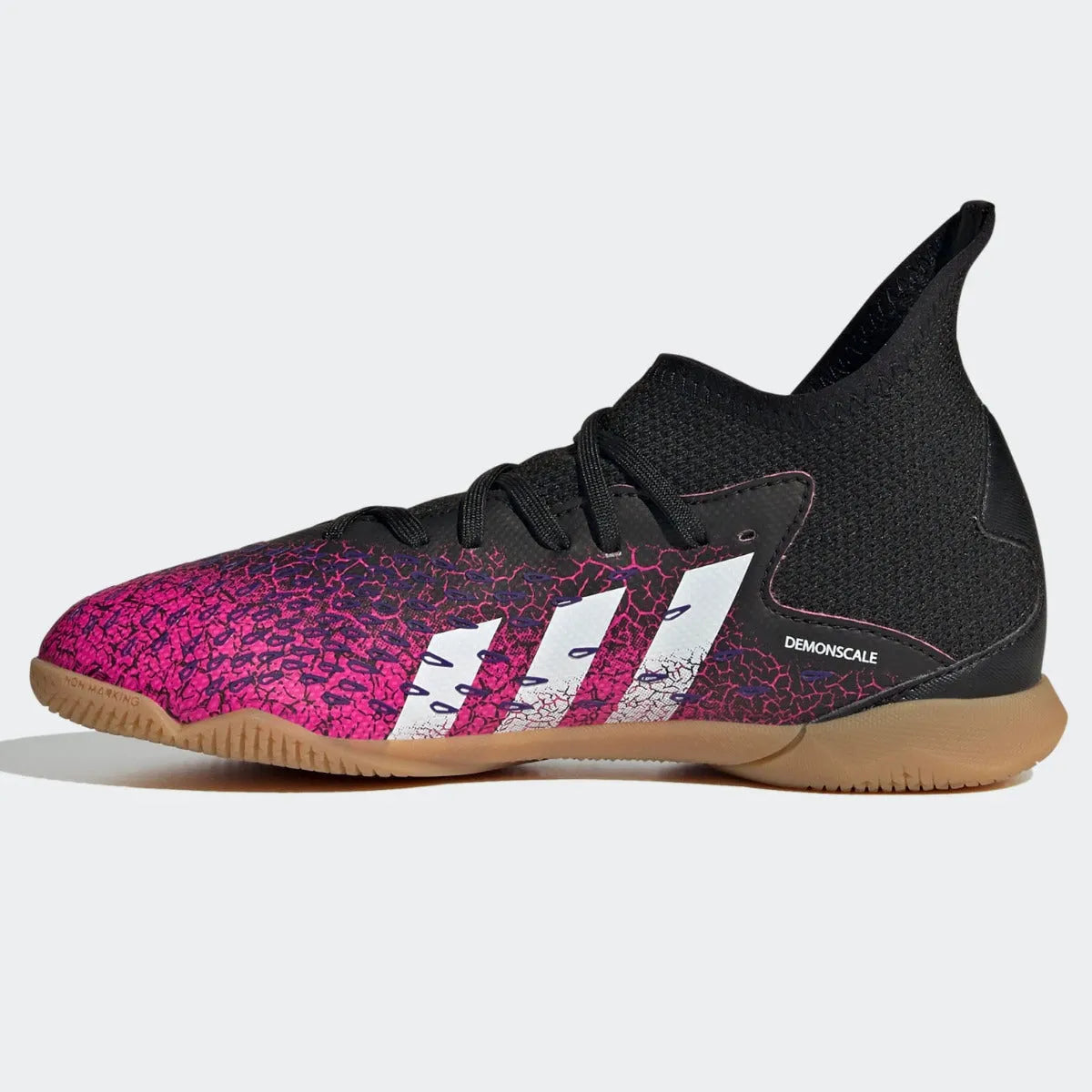 Adidas JR Predator Freak .3 IN - Black-Pink-Purple (Side 2)