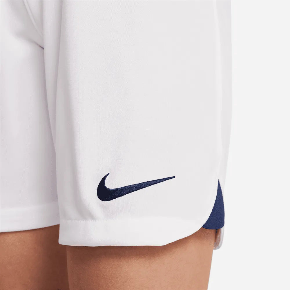 Nike 2023-24 PSG Youth Stadium Away Shorts (Detail 3)