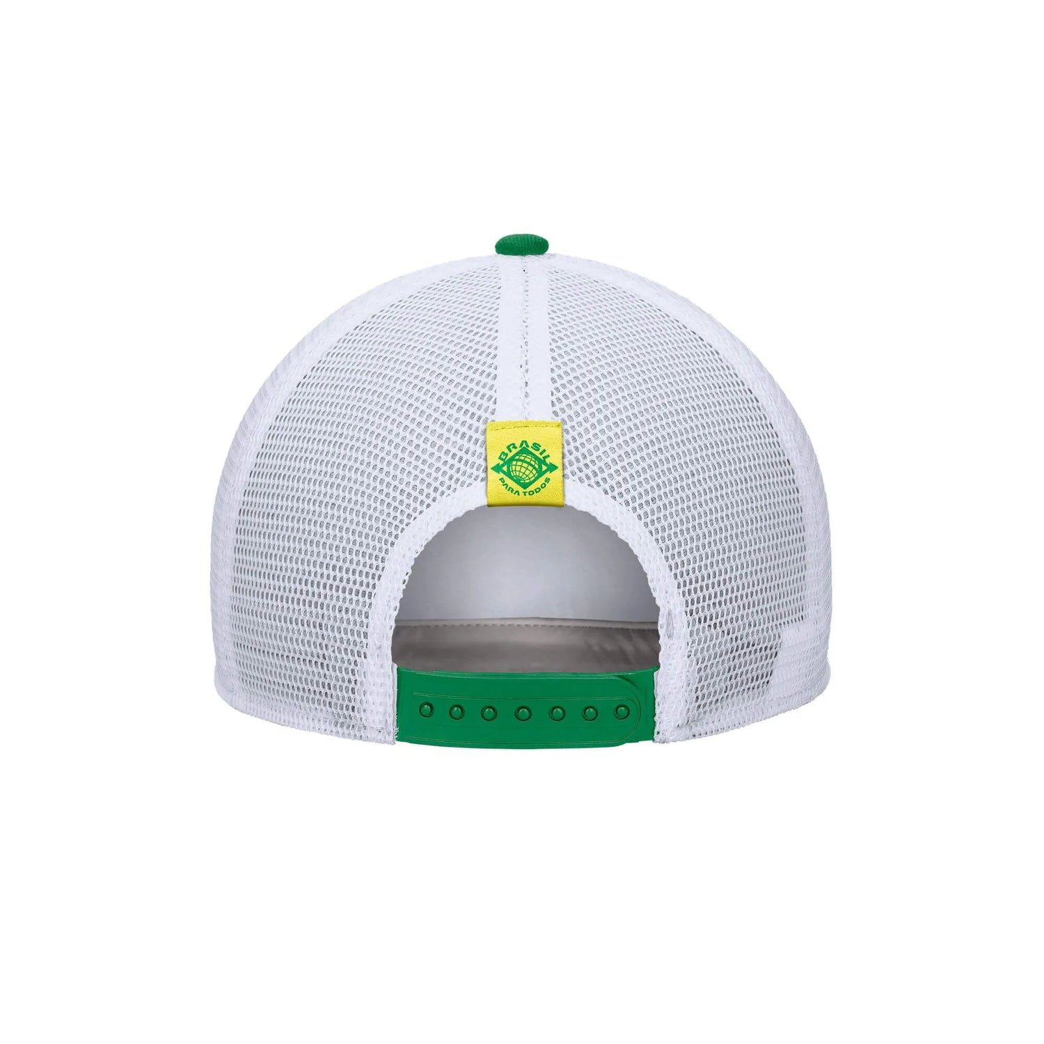 Nike 2024-25 Brazil Trucker Hat (Back)