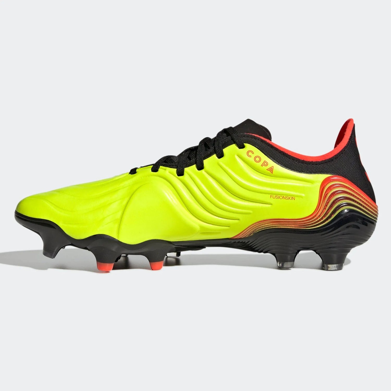 adidas Copa Sense .1 FG - Solar Yellow-Black (Side 2)