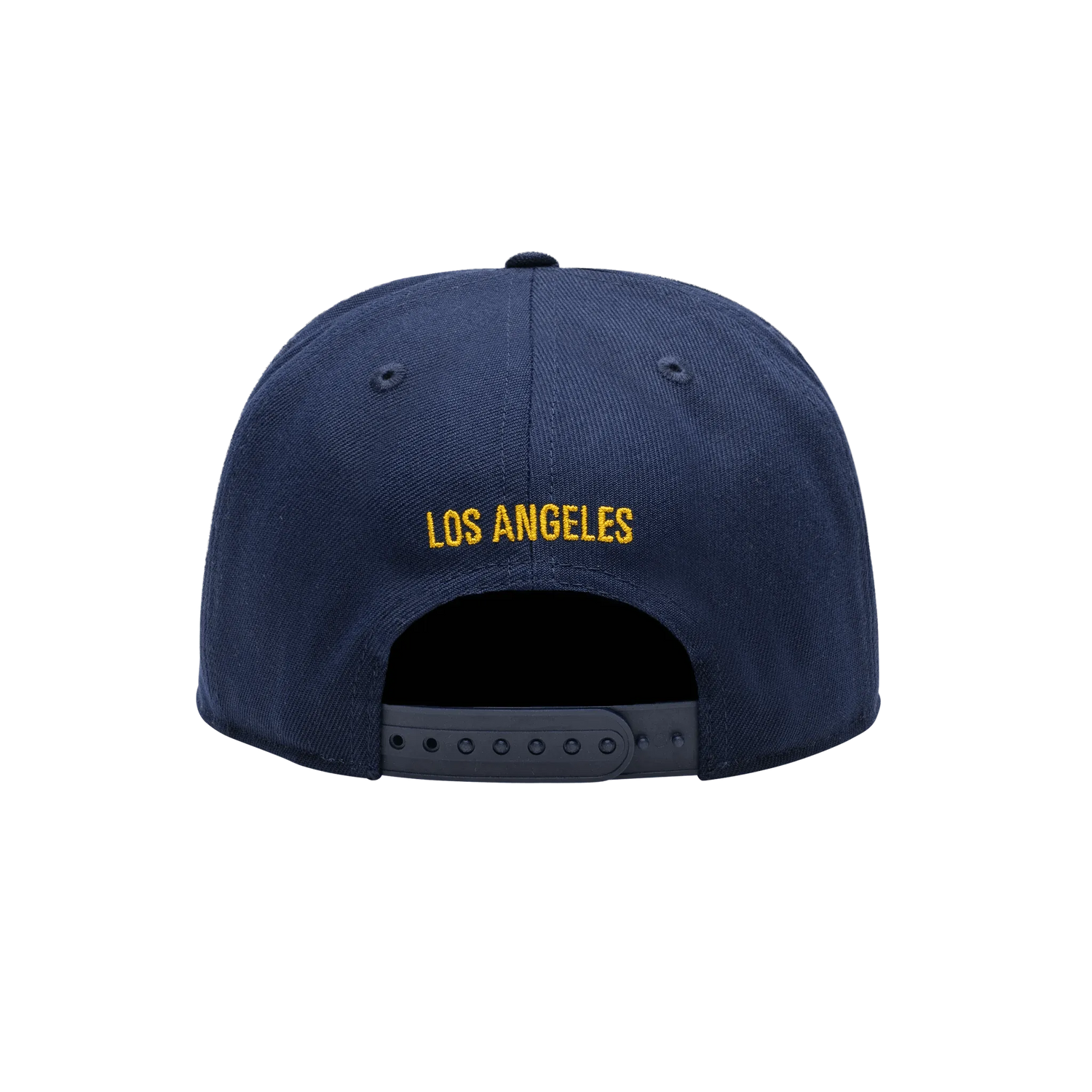 FI Collection LA Galaxy Dawn Snapback Hat (Back)