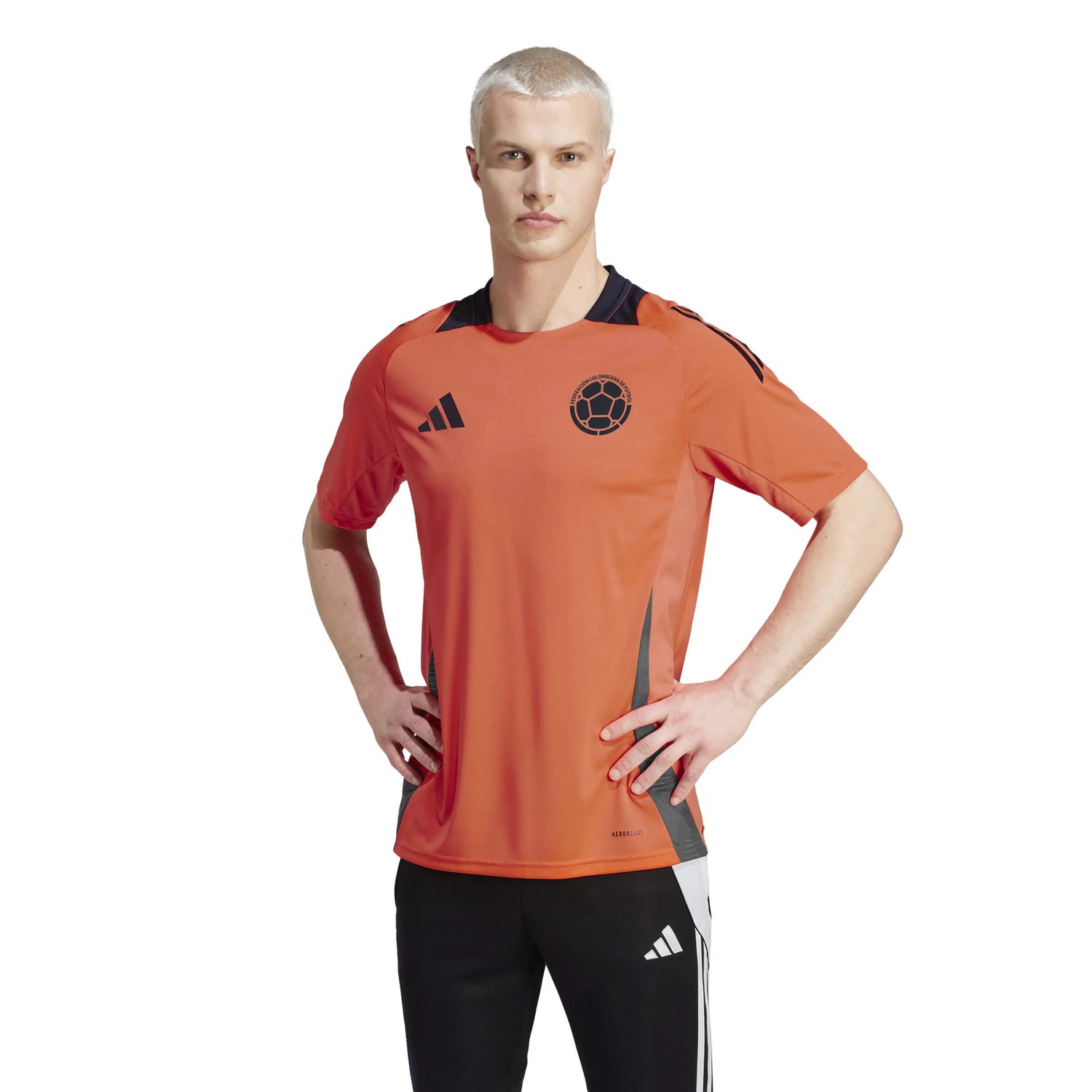 adidas 2024-25 Columbia Men's Training Jersey (Model - Front)