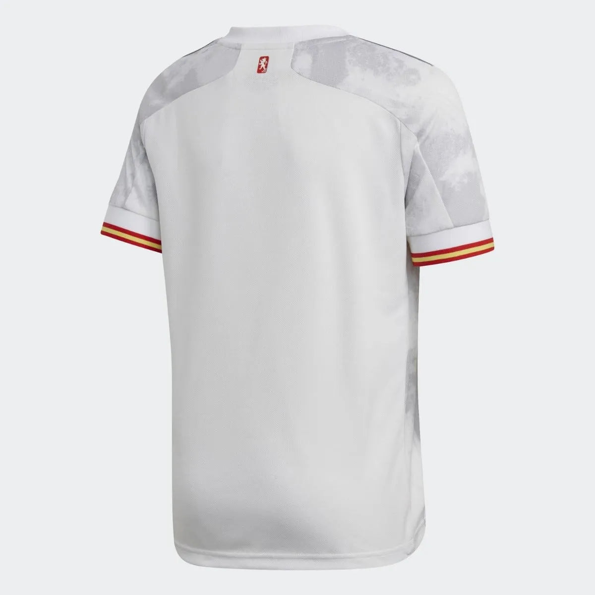 adidas 2020-21 Spain Away YOUTH  Jersey - White-Red (Back)