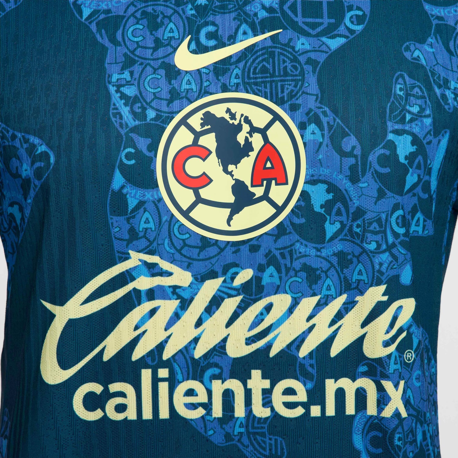 Nike 2024-25 Club America Men's Authentic Away Jersey (Detail 2)