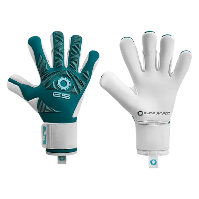 Elite Sport Revolution II Combi Emerald Goalkeeper Gloves (Pair)