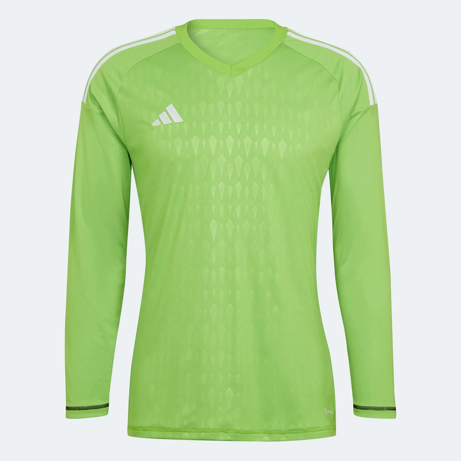 adidas Tiro 23 Competition LS Goalkeeper Jersey Solar Green (Front)