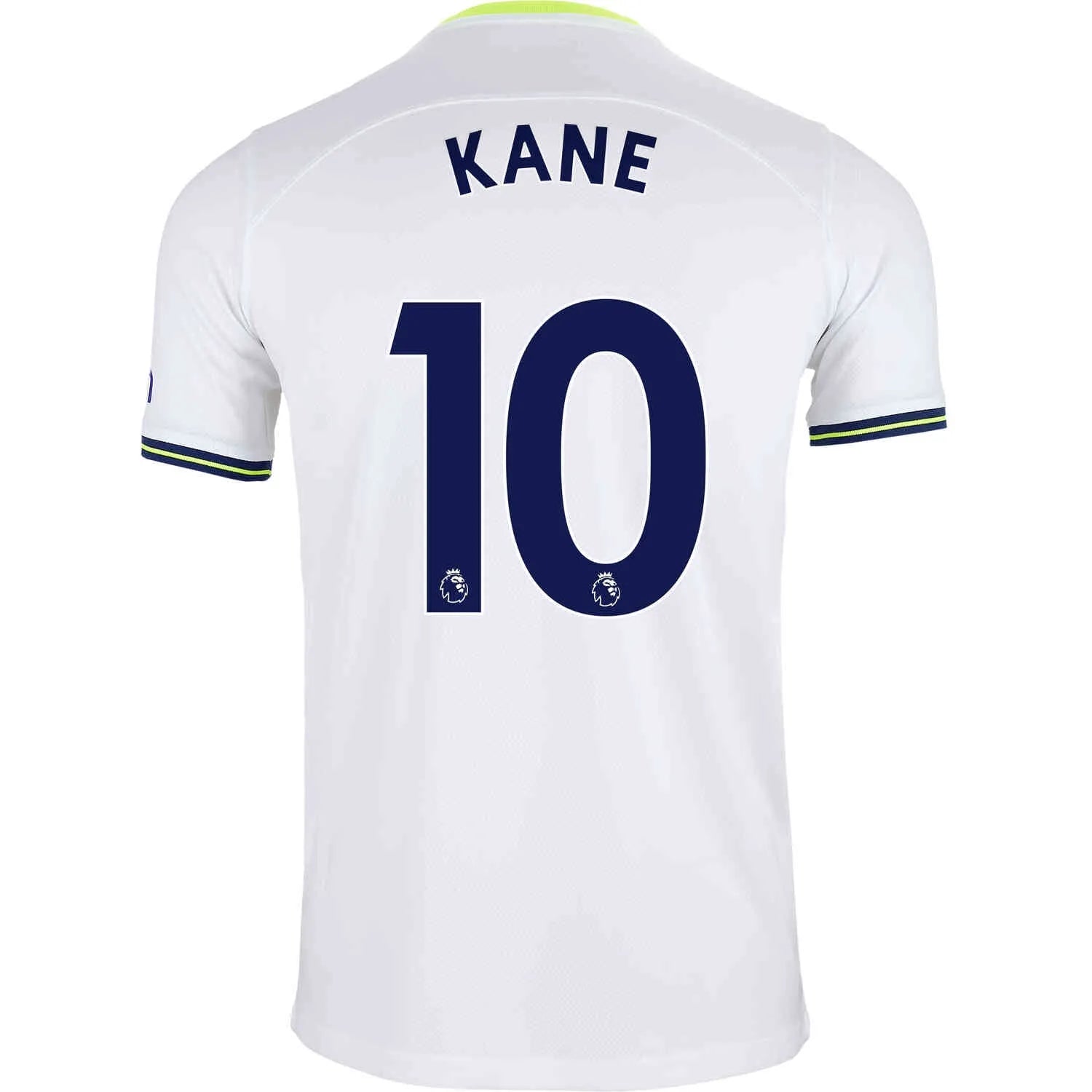 Nike 2022-23 Tottenham Youth Home Jersey - White-Binary Blue