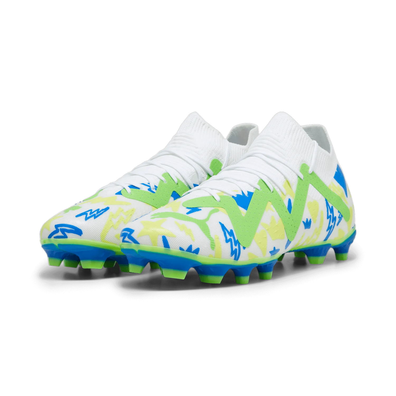 Puma Future Match NJr FG-AG - Neymar Pack (FA23) (Pair - Lateral)