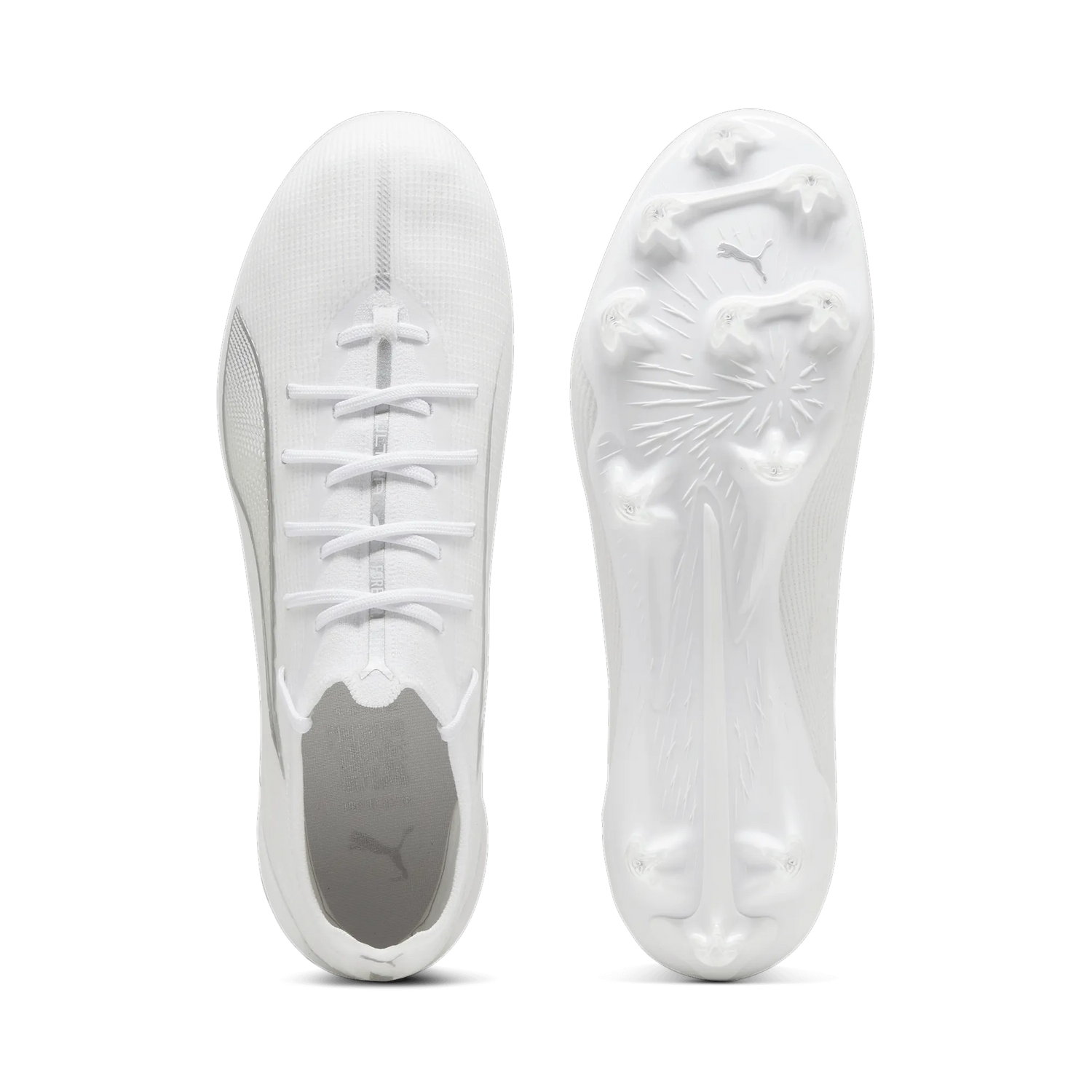 Puma Ultra 5 Ultimate FG - White Pack (FA24) (Pair - Top and Bottom)