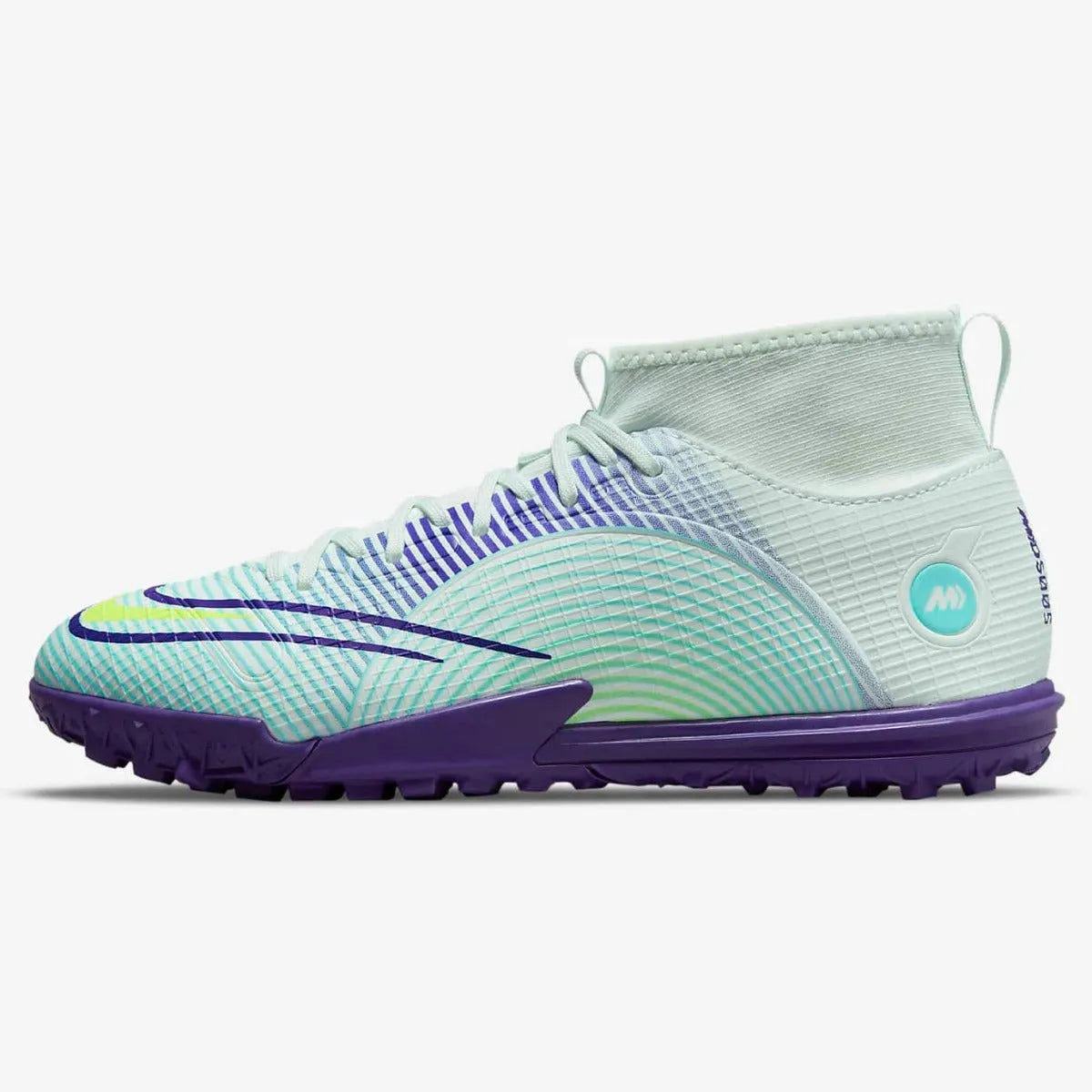 Nike JR Superfly 8 Academy MDS Turf - Barely Green-Volt (Side 1)