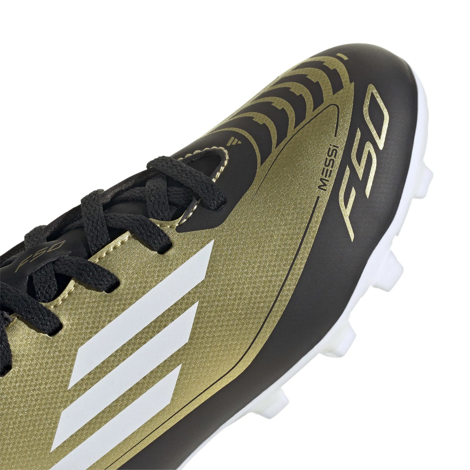 adidas Kids F50 FxG Messi - Triunfo Dorado (FA24) (Detail 1)