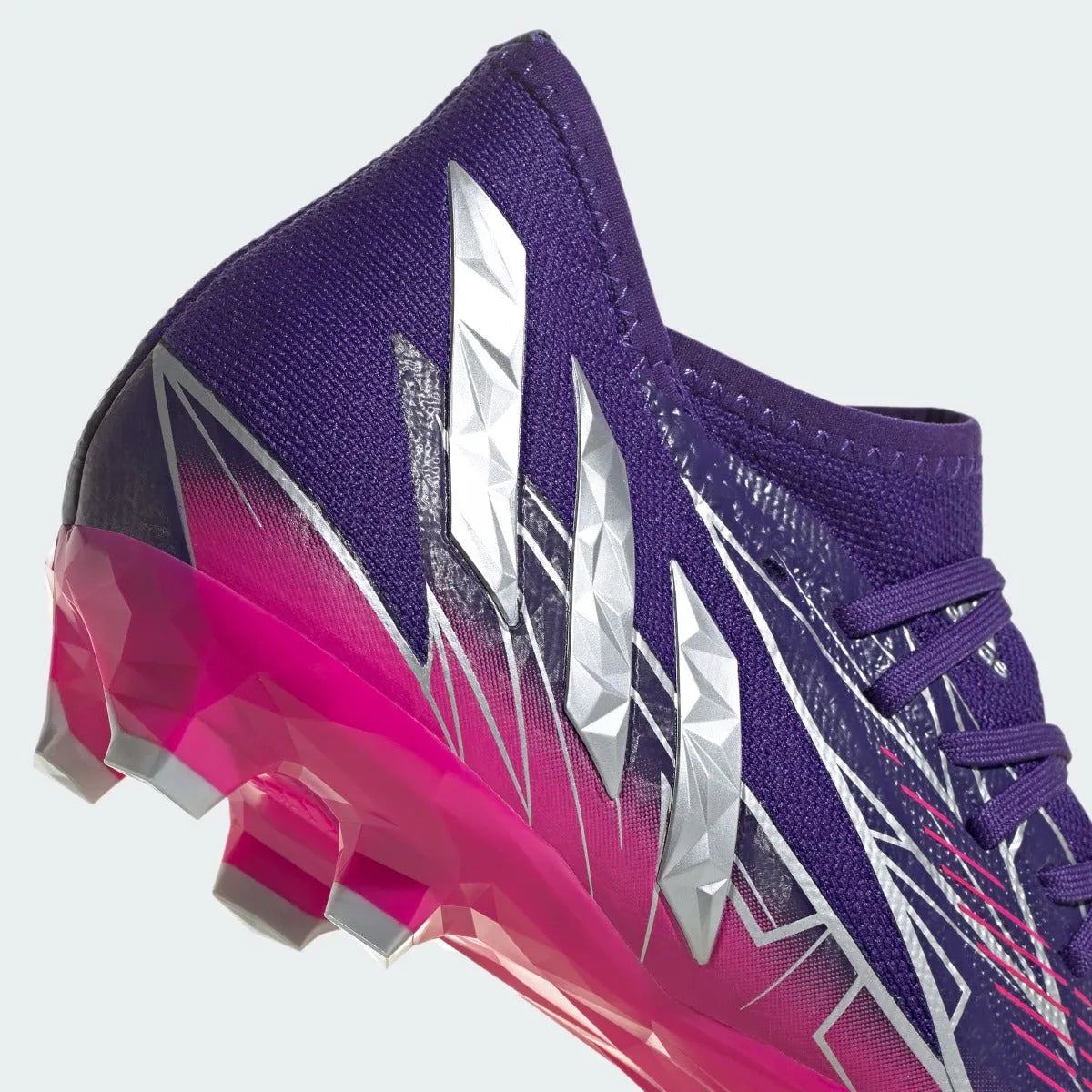 adidas Predator Edge .3 FG - Purple-Silver-Pink (Detail 2)