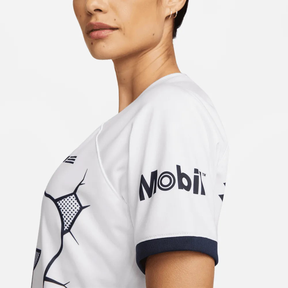 Nike 2023-24 Pumas Women's Stadium Home Jersey (Detail 2)