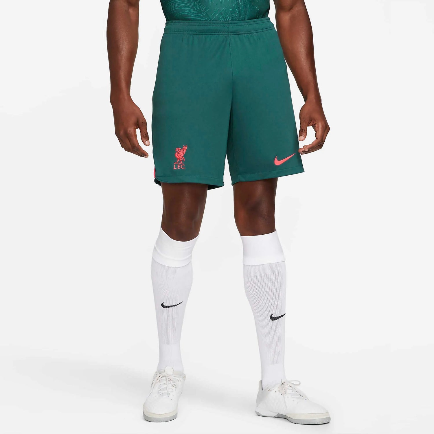 Nike 2022-23 Liverpool Men's Stadium Third Shorts (Model - Front)