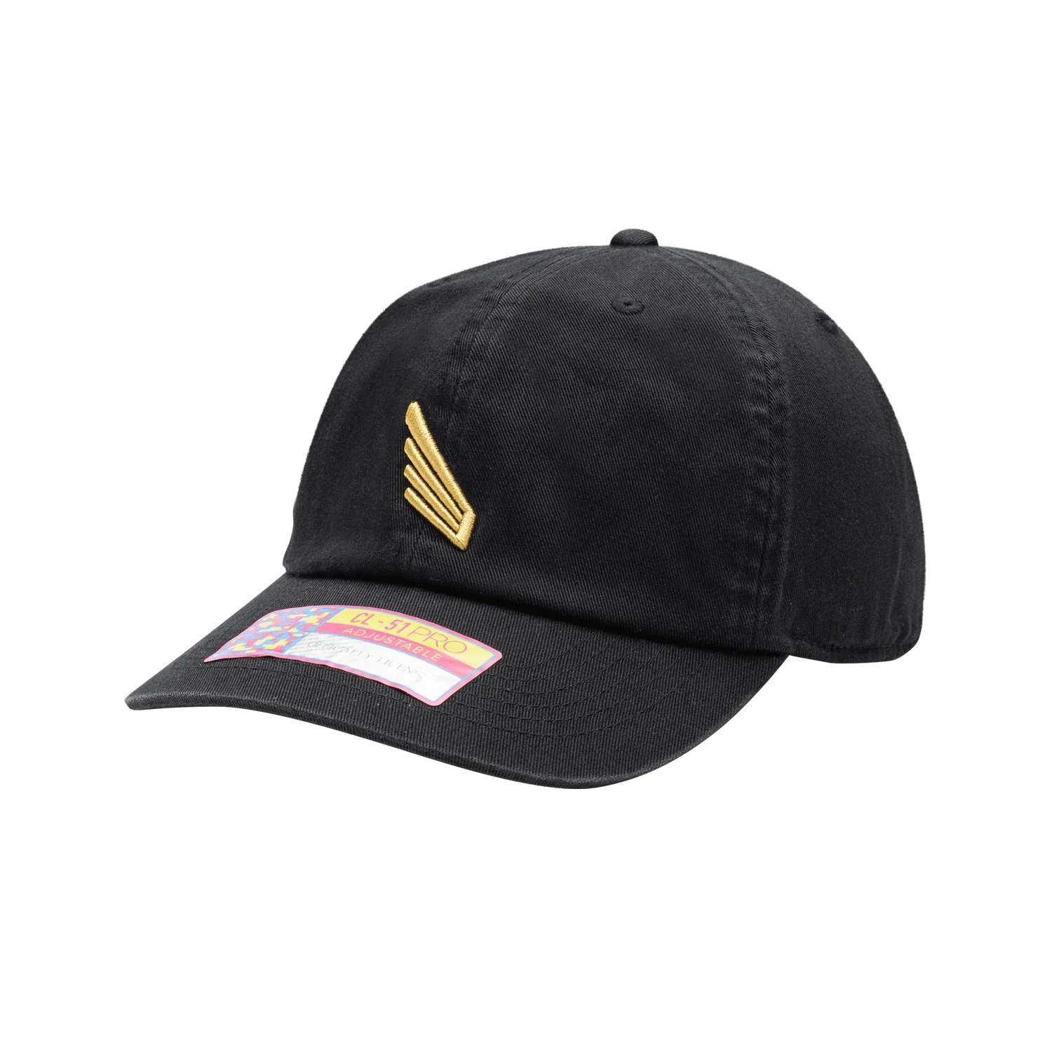 FI Collection LAFC Bambo Classic Hat (Lateral - Side 1)