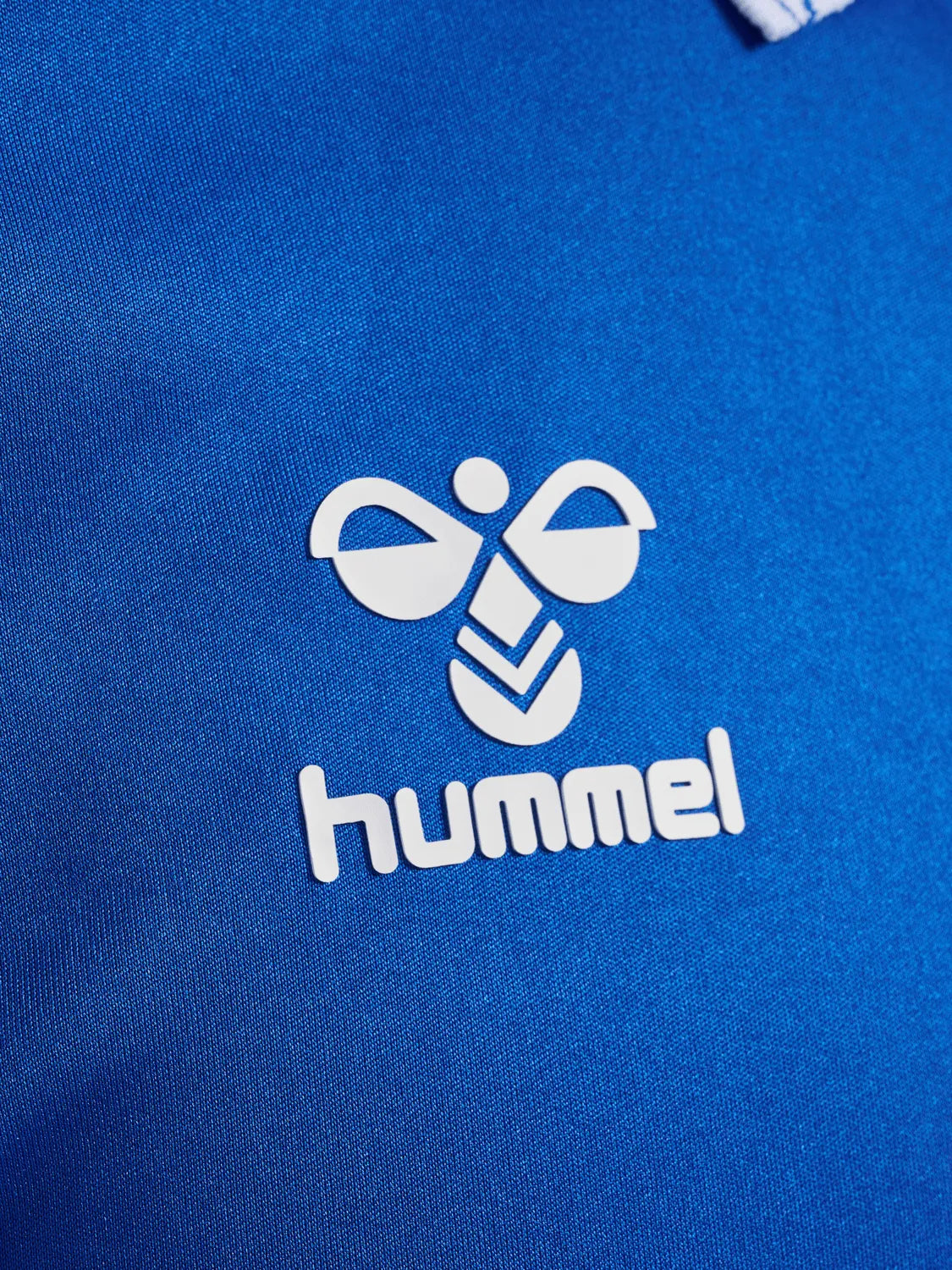 Hummel 2023-24  Everton Men's Stadium Home Jersey (Detail 3)