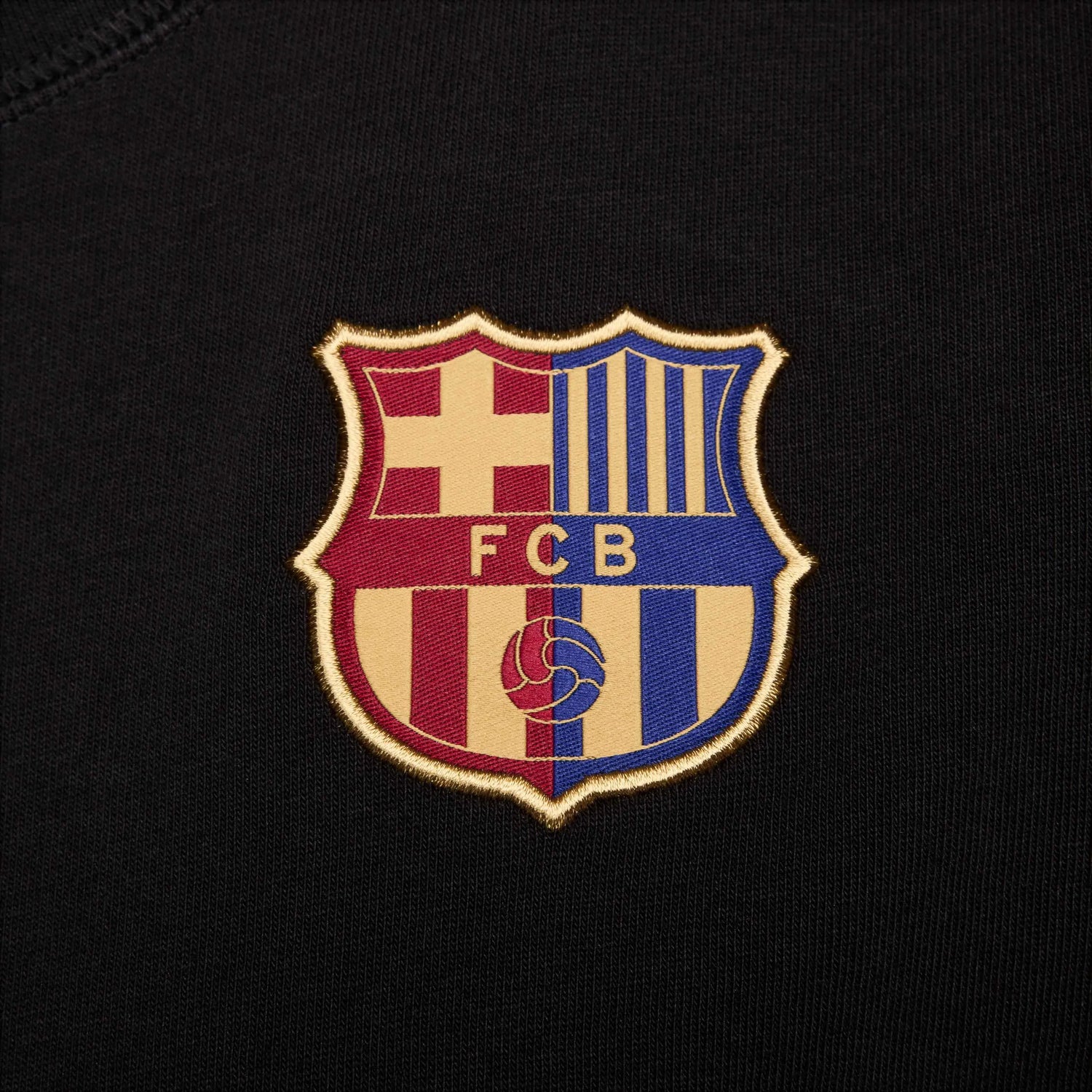 Nike 2024-25 Barcelona Women's Travel Top (Detail 4)