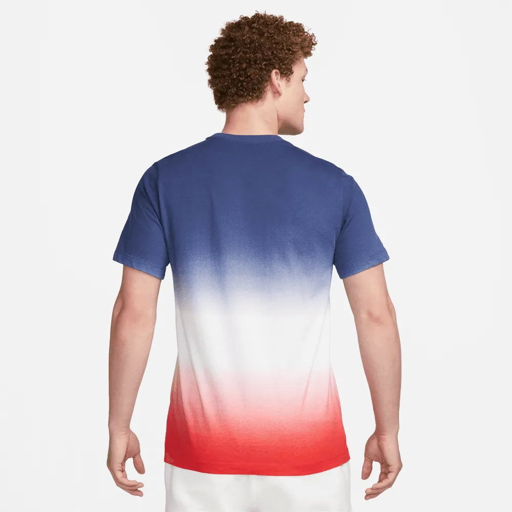 Nike 2023-24 PSG Men's Crest T-Shirt (Model - Back)