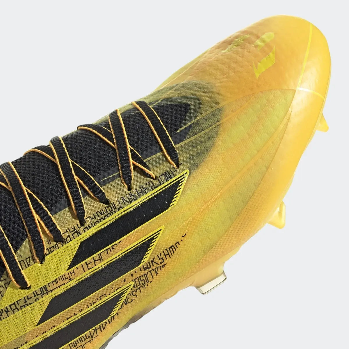 adidas X Speedflow Messi .1 FG - Solar Gold-Black (Detail 1)