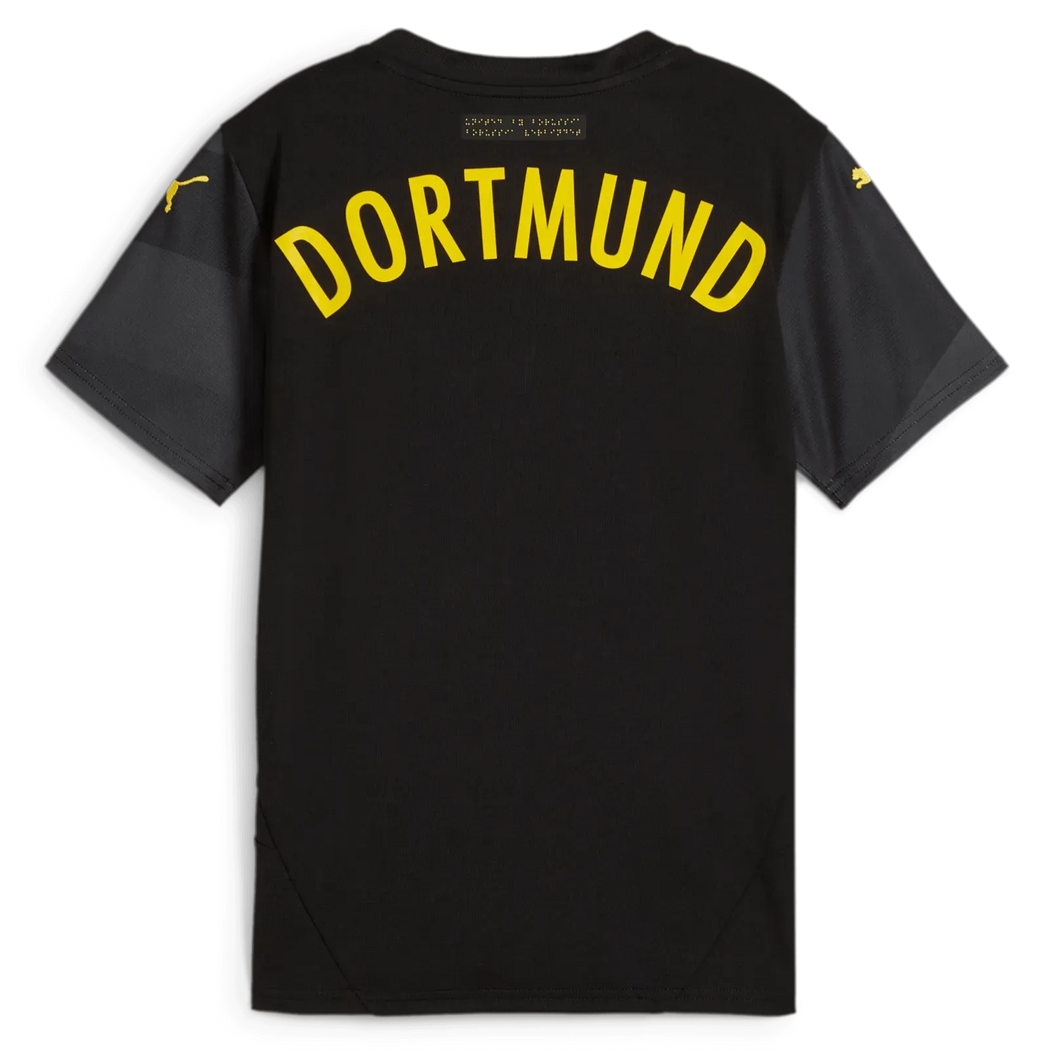 Puma 2024-25 Borussia Dortmund Youth Stadium Away Jersey (Back)