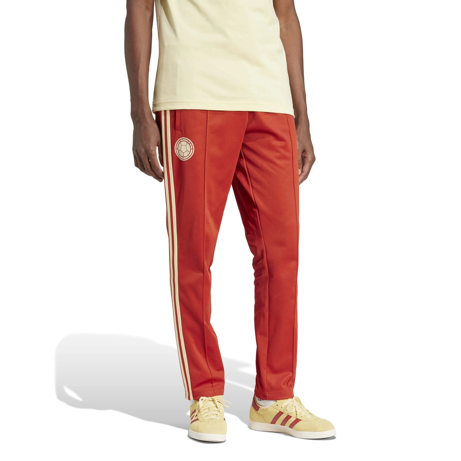 adidas 2023-24 Columbia Men's Beckenbauer Track Pants (Model - Front)