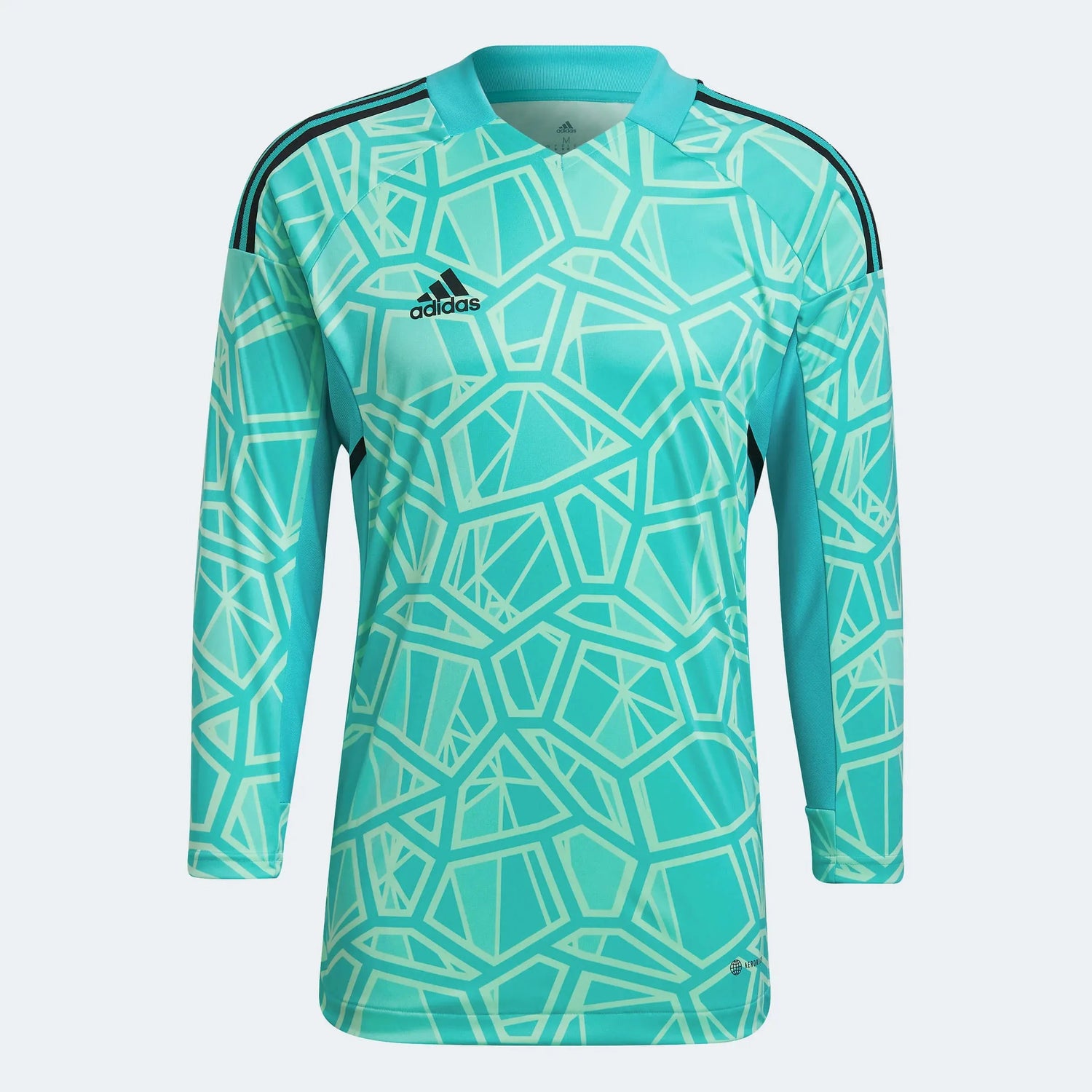 adidas Condivo 22 Men's Goalkeeper LS - Mint Rush (Front)