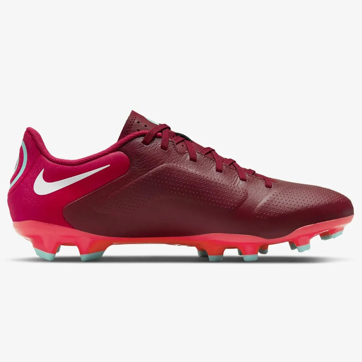 Nike Tiempo Legend 9 Academy FG-MG - Team Red-White (Side 2)